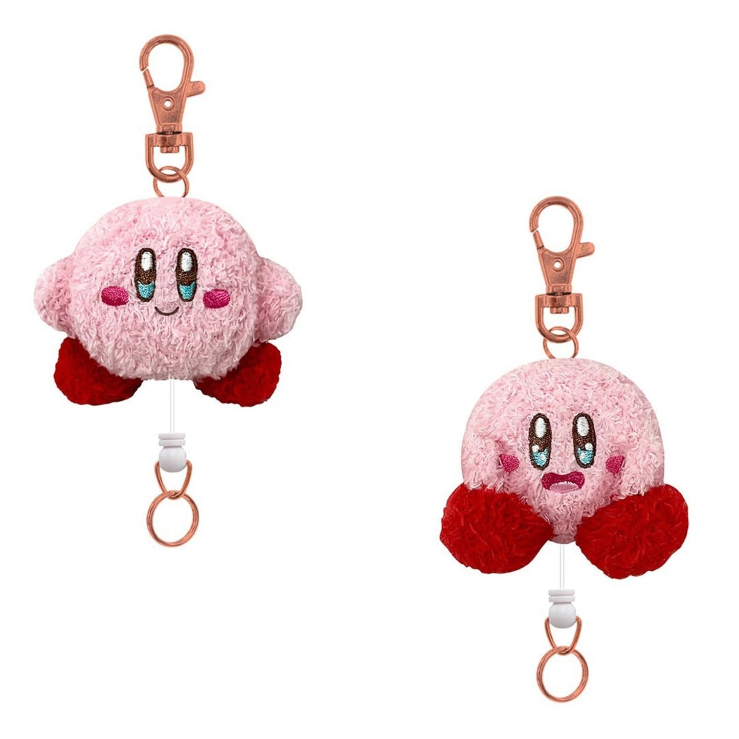 [現貨] 星之卡比鎖匙拉扣公仔（兩款入）