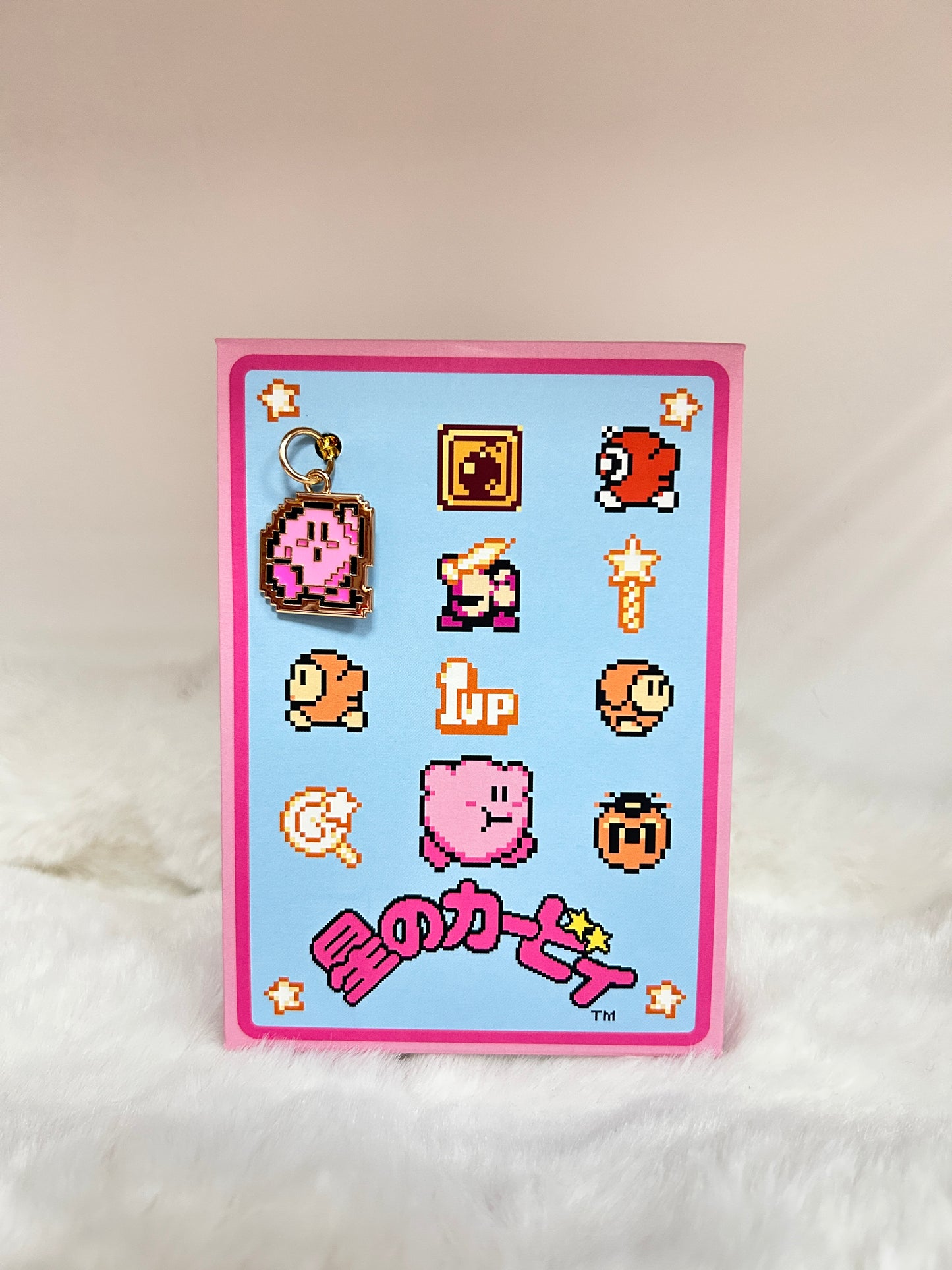 [現貨] 星之卡比￼情人節紙袋裝朱古力￼（兩款入）