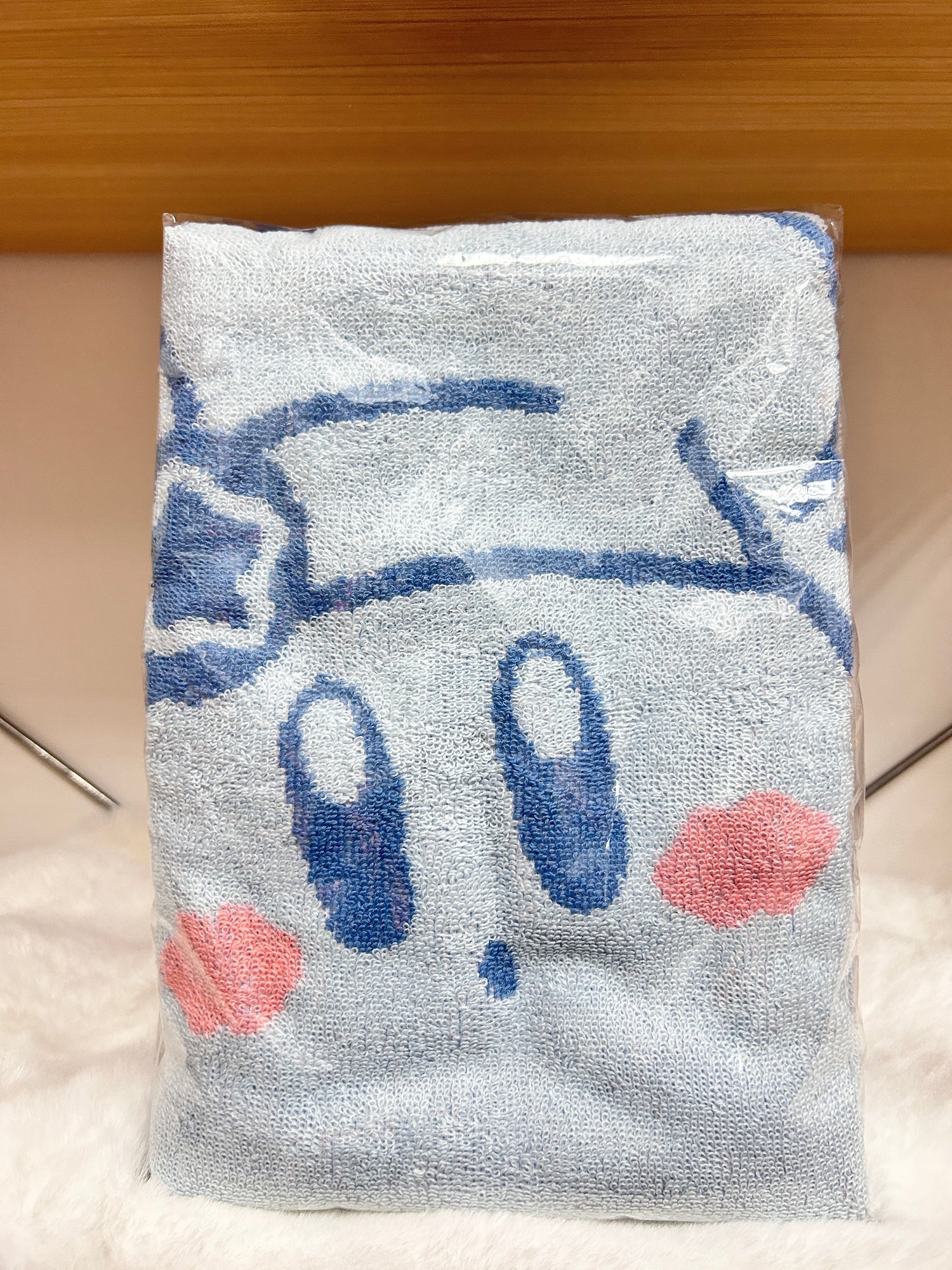 [現貨] 星之卡比kirbycafe藍色大浴巾