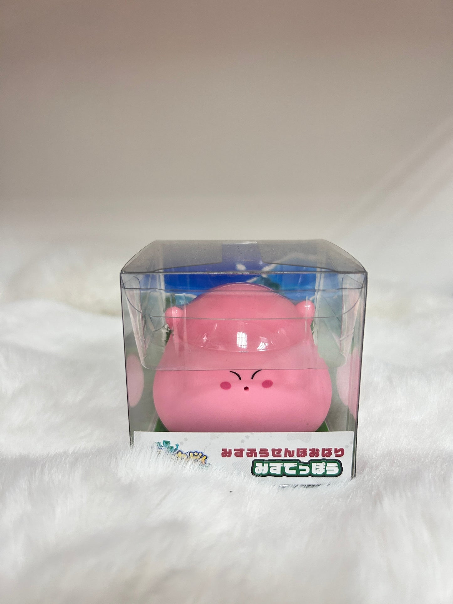 [現貨] 星之卡比浴室遊戲矽膠好玩壓力噴水球