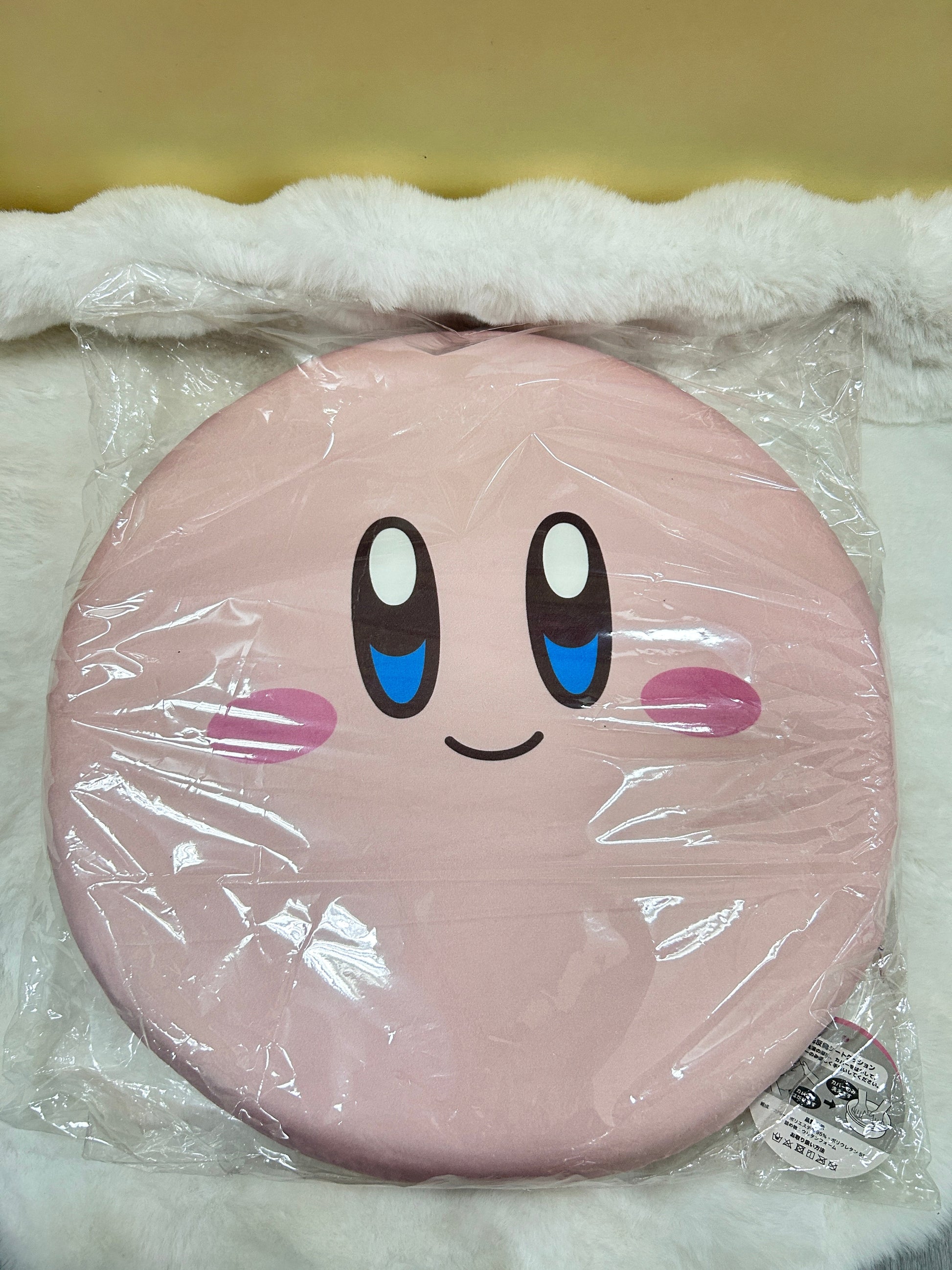 [現貨] 星之卡比圓形單人座墊