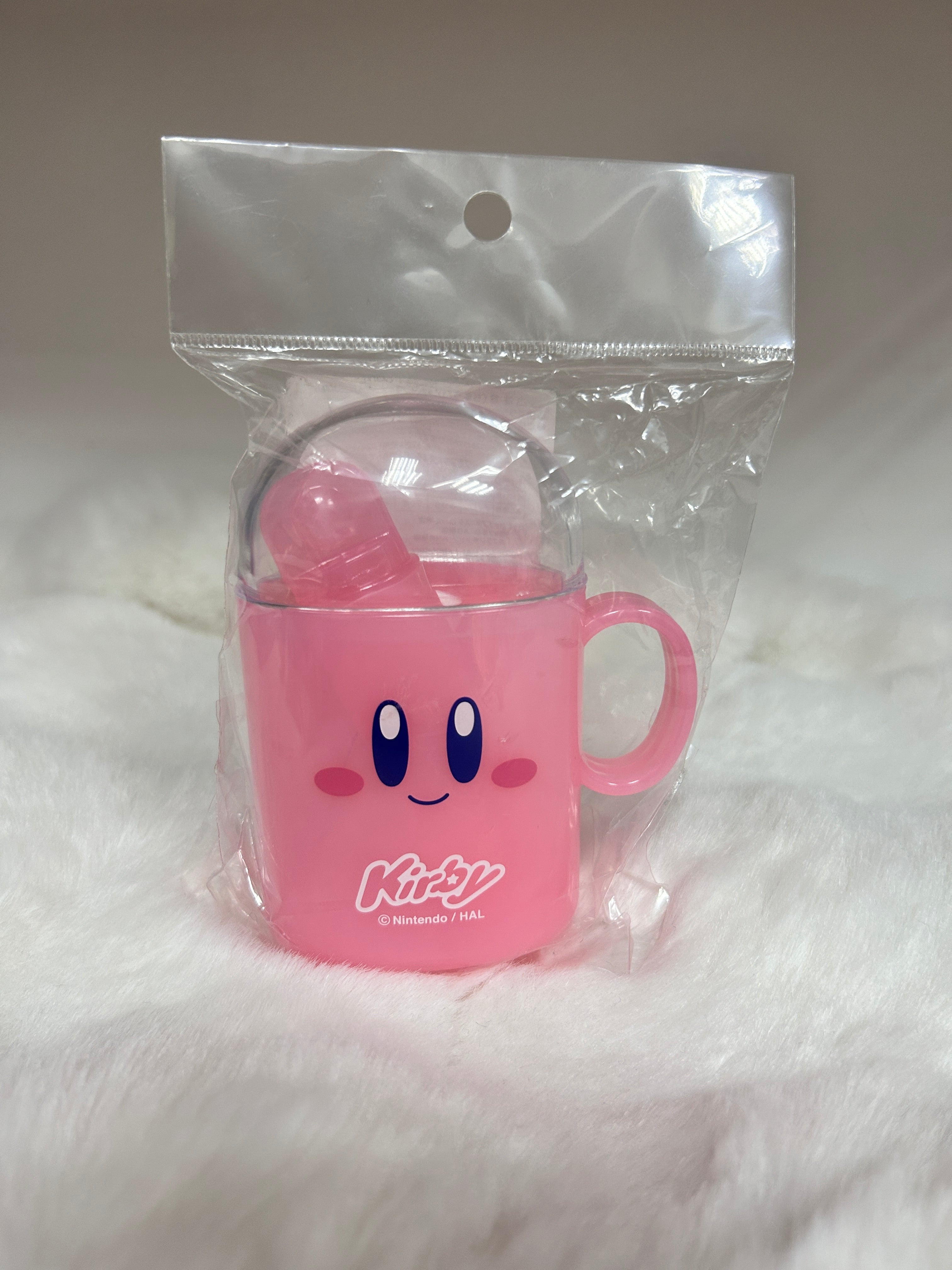 [現貨] 星之卡比兒童牙膏漱口套裝