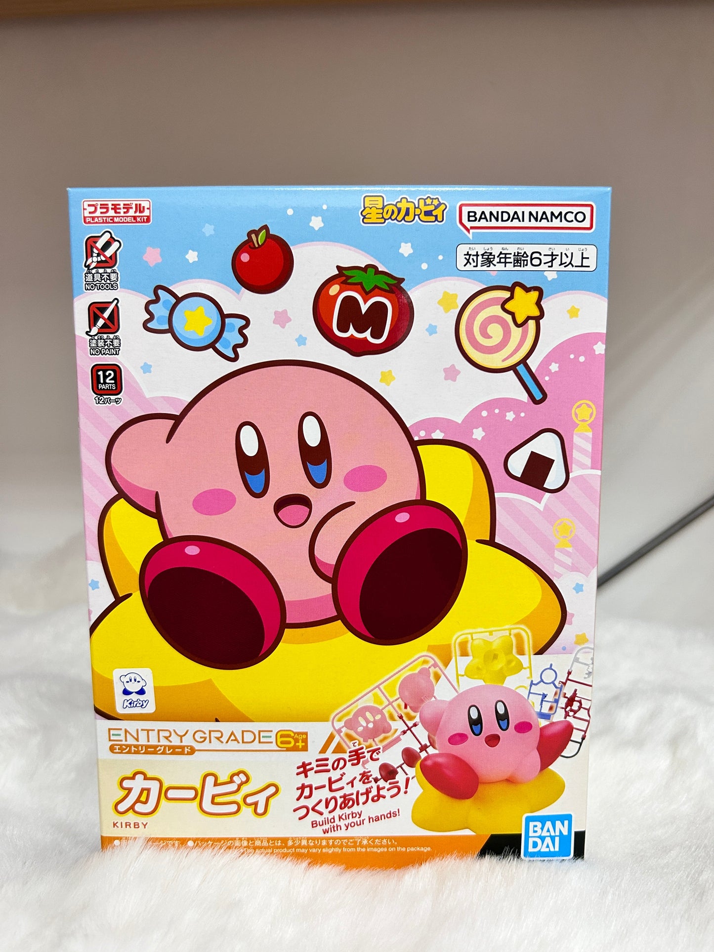 [現貨] 星之卡比砌砌Figure