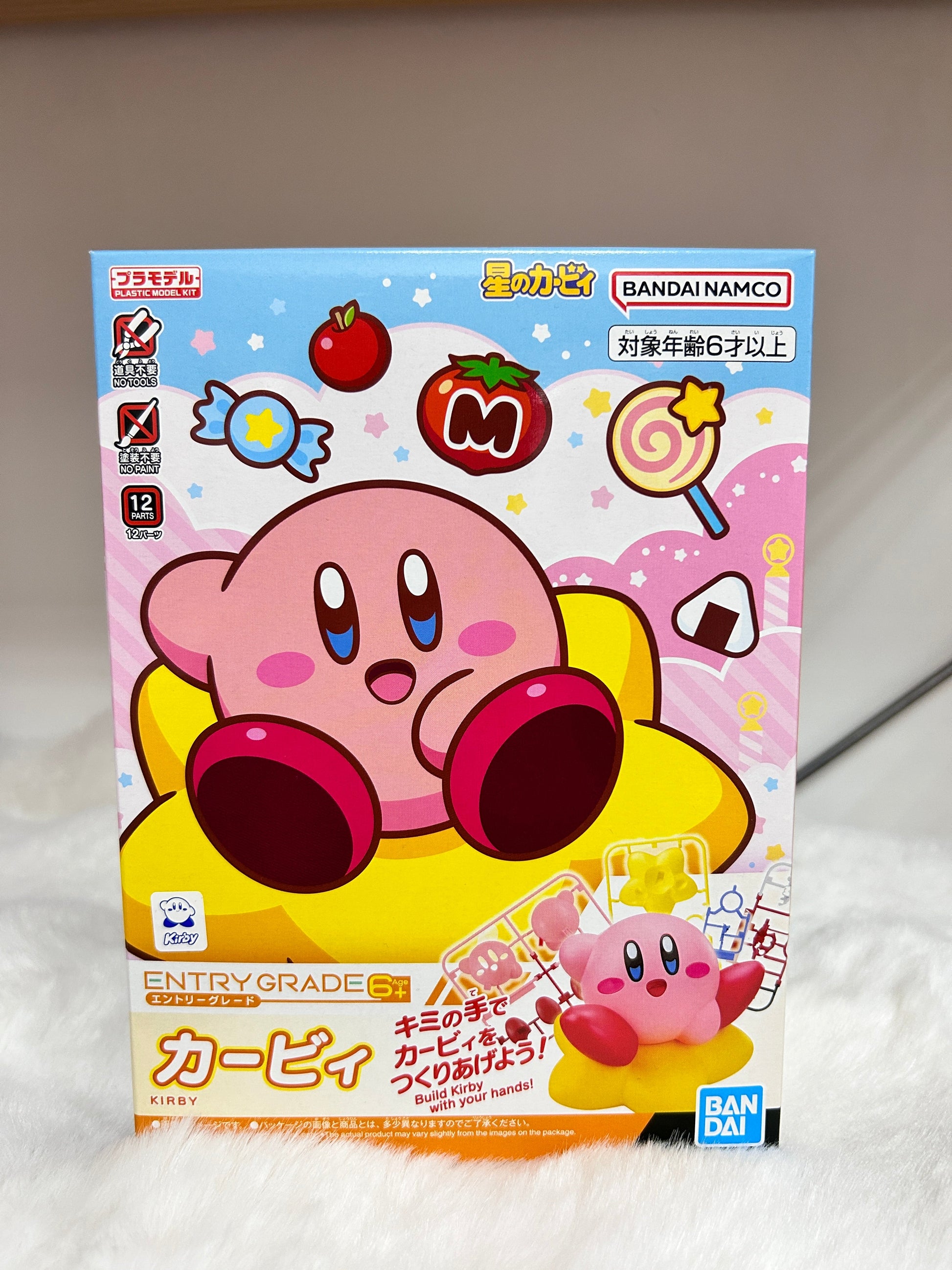 [現貨] 星之卡比砌砌Figure