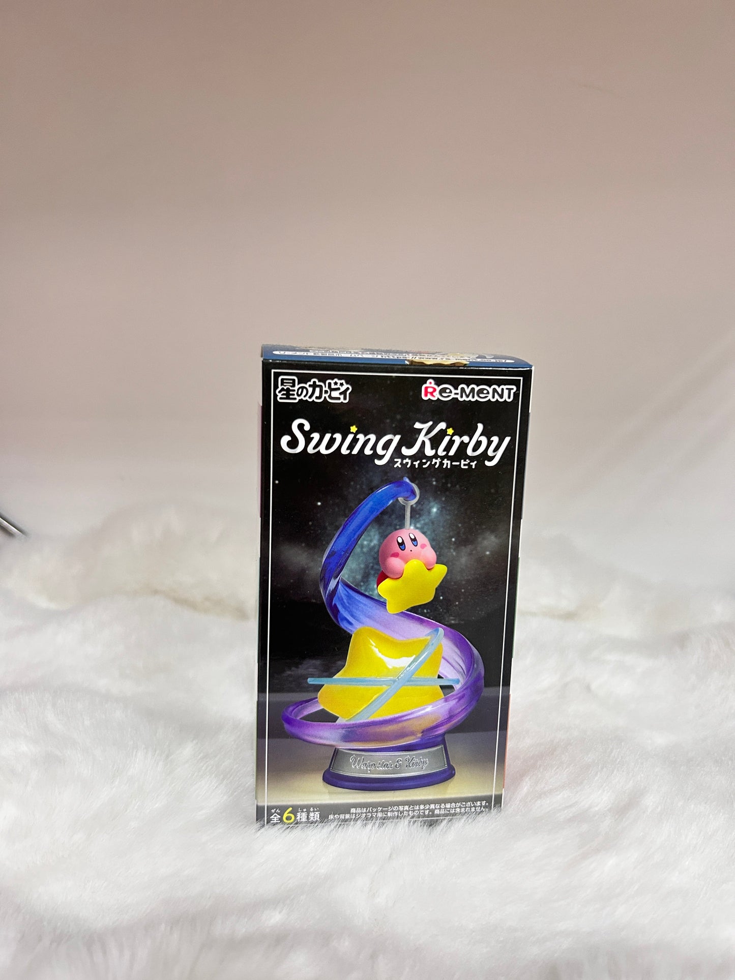 [現貨] 星之卡比Swing Kirby盲盒單盒
