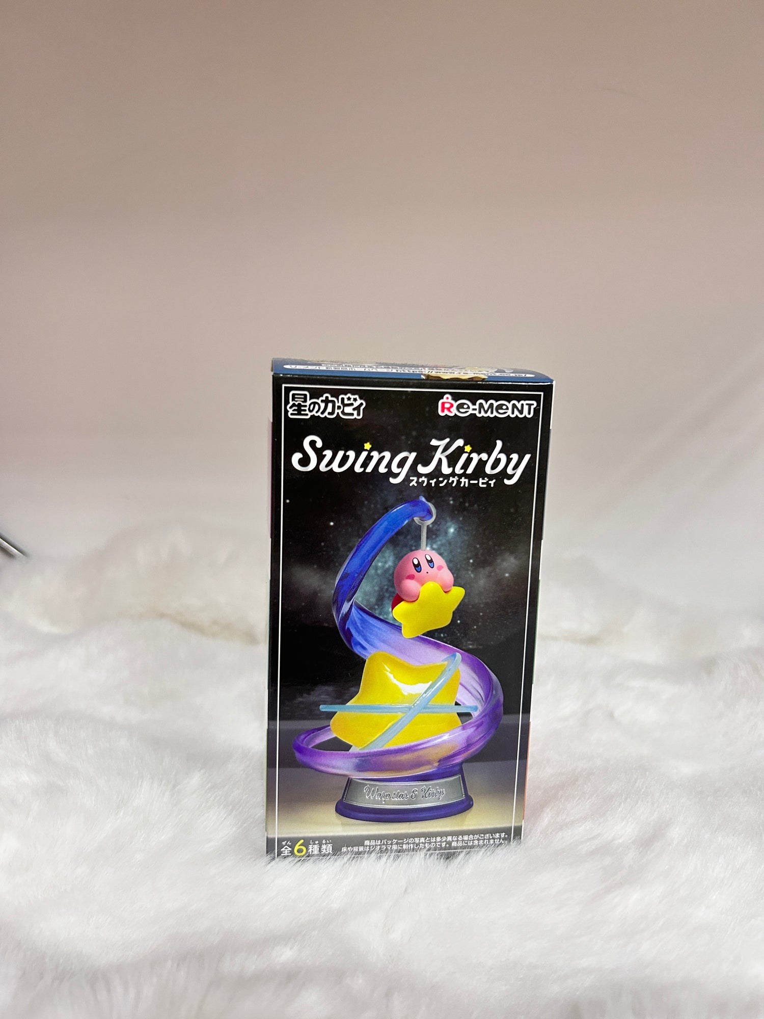 [現貨] 星之卡比Swing Kirby盲盒單盒