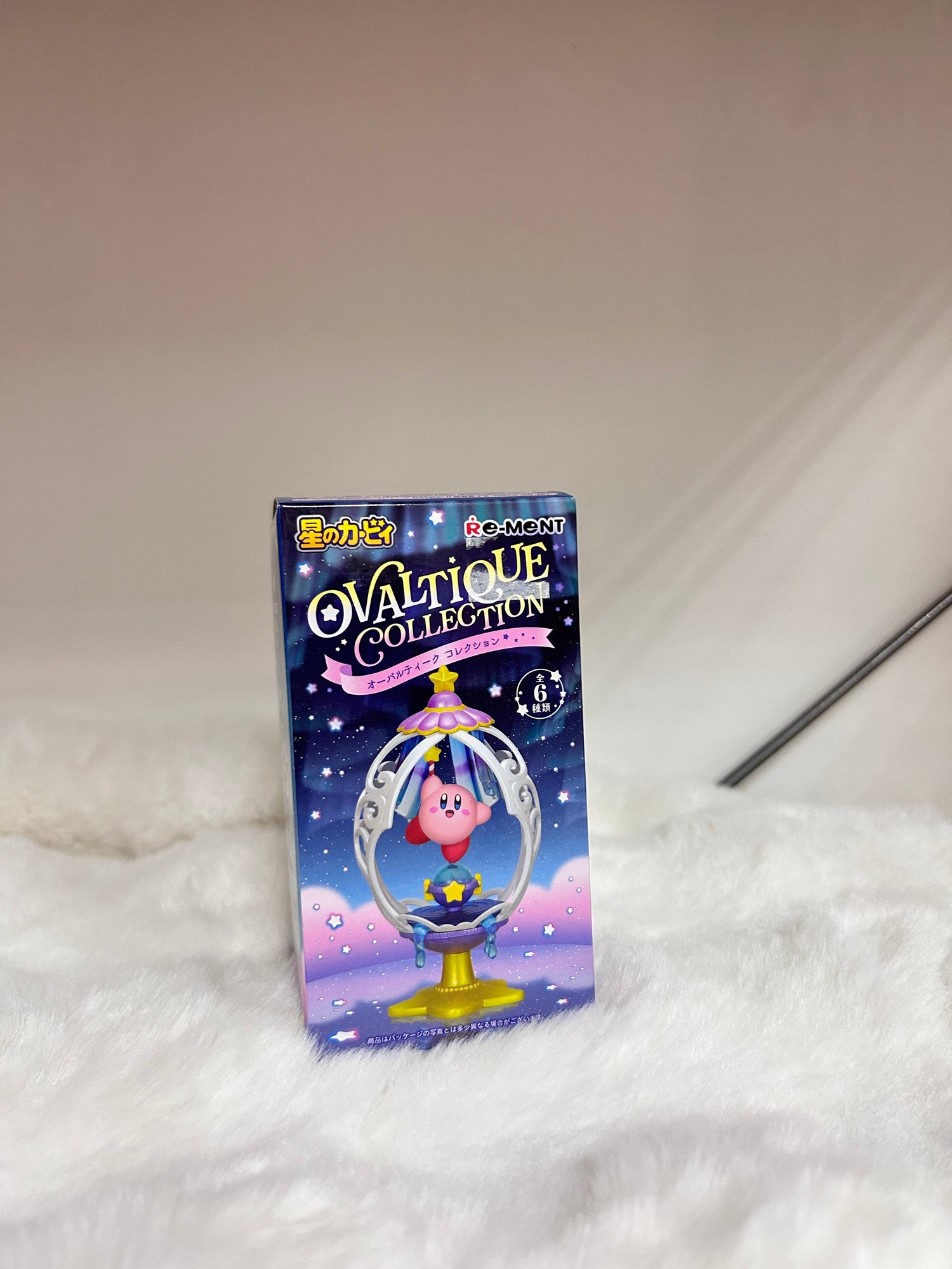 [現貨] 星之卡比Ovaltique Collection盲盒單盒