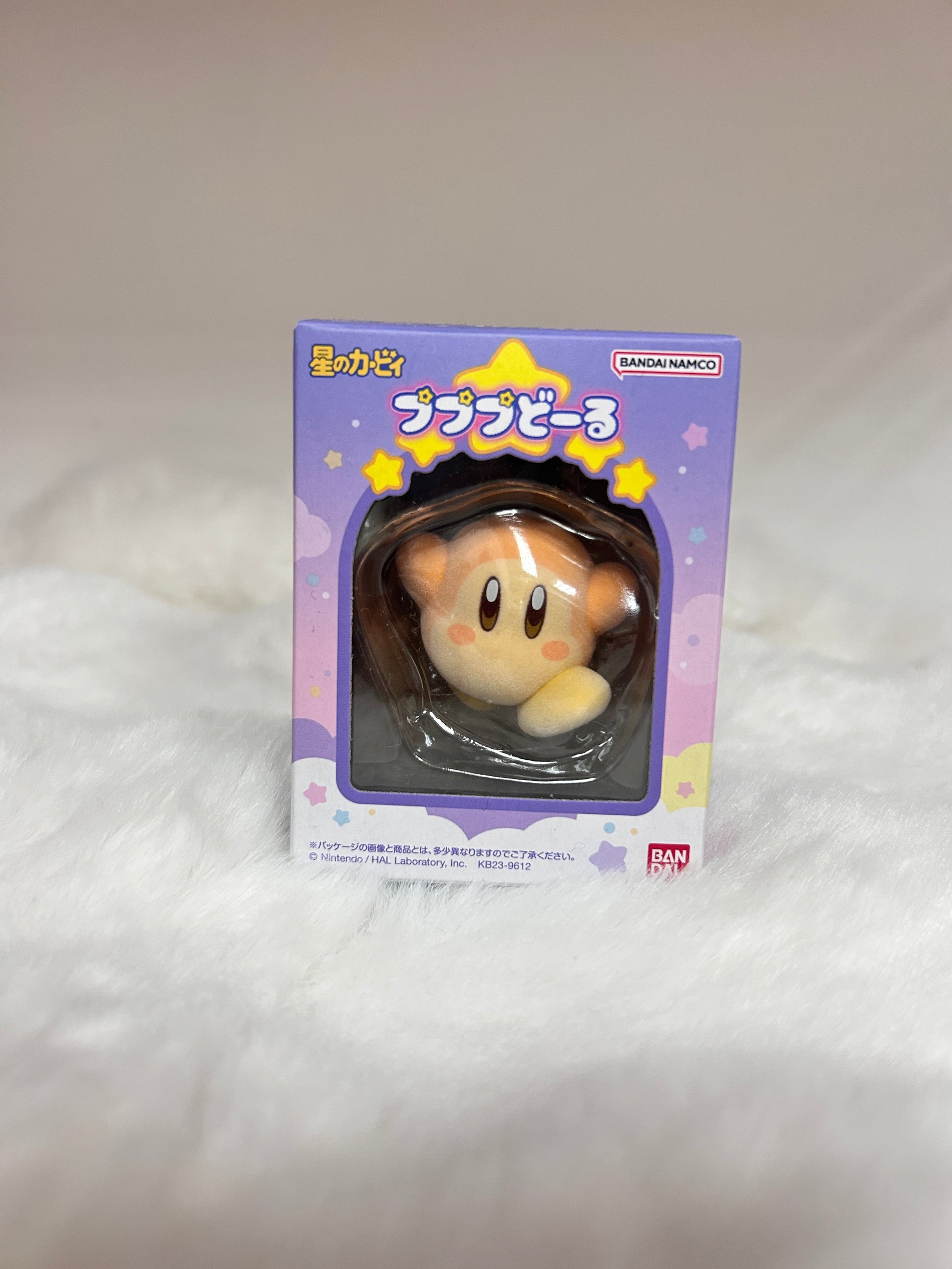 [現貨] 星之卡比FUFUFU小擺設 - 經典豆豆