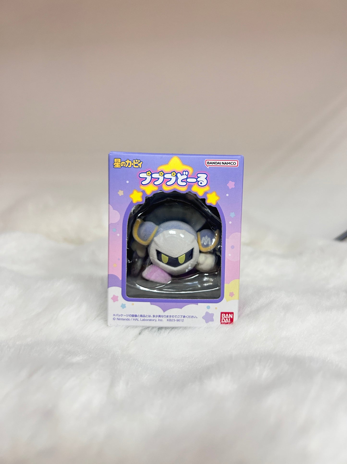 [現貨] 星之卡比FUFUFU小擺設 - 魅影騎士