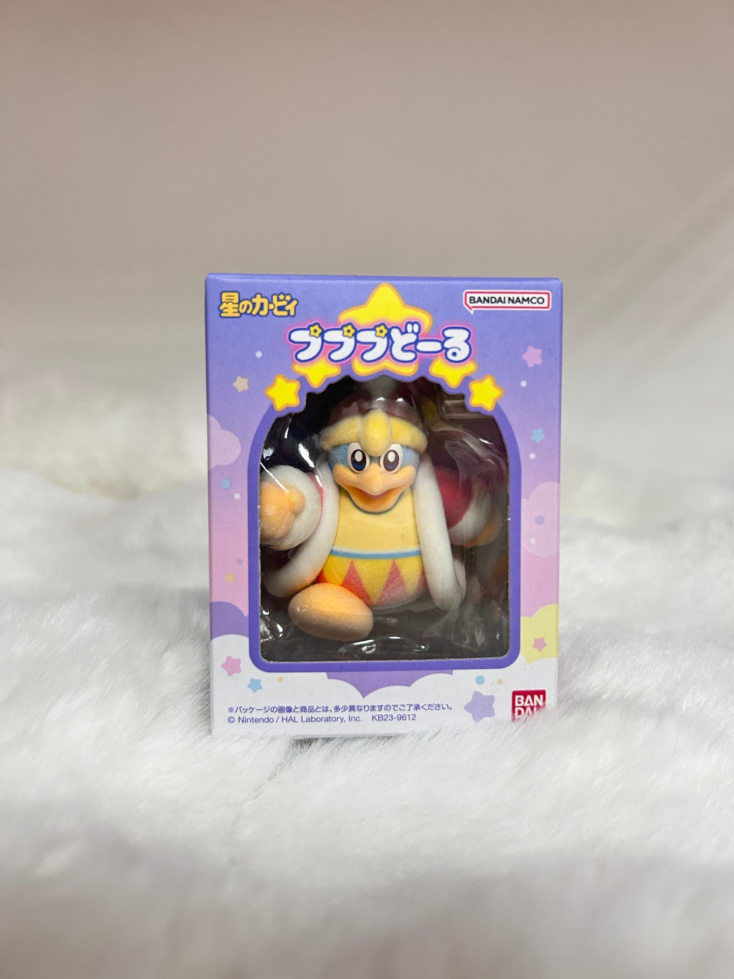 [現貨] 星之卡比FUFUFU小擺設 - 帝帝帝大王