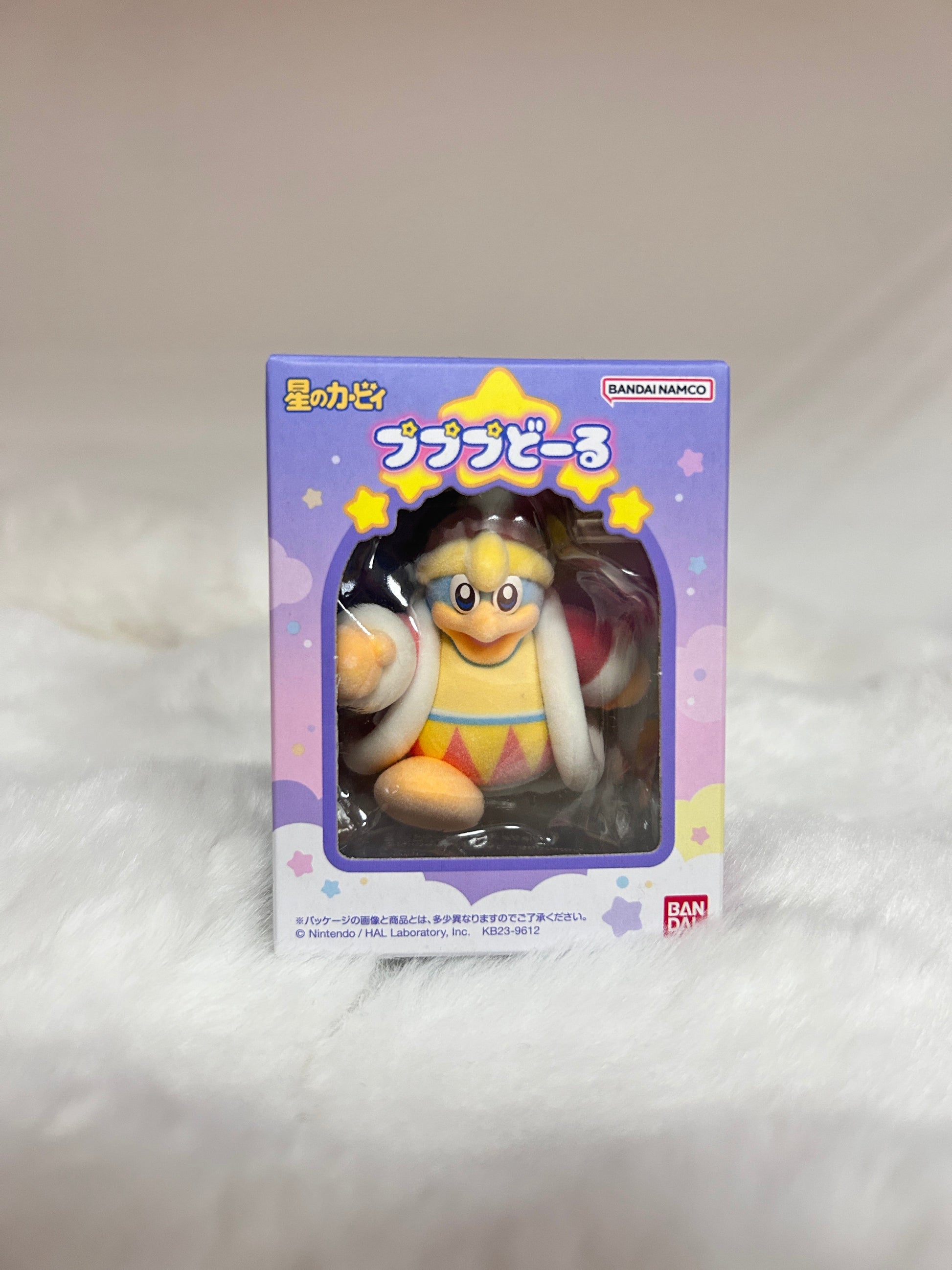 [現貨] 星之卡比FUFUFU小擺設 - 帝帝帝大王