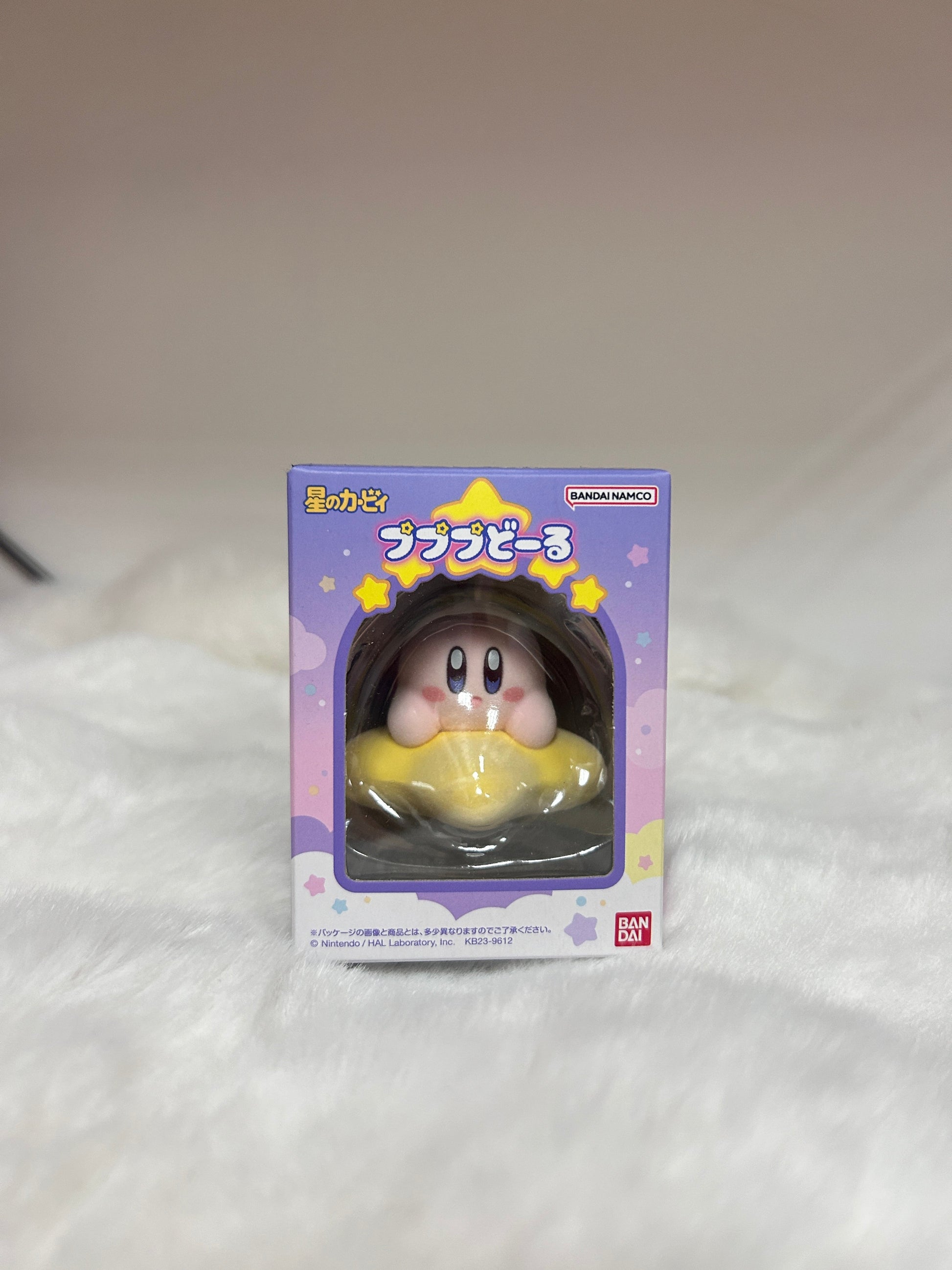 [現貨] 星之卡比FUFUFU小擺設 - 坐星卡比