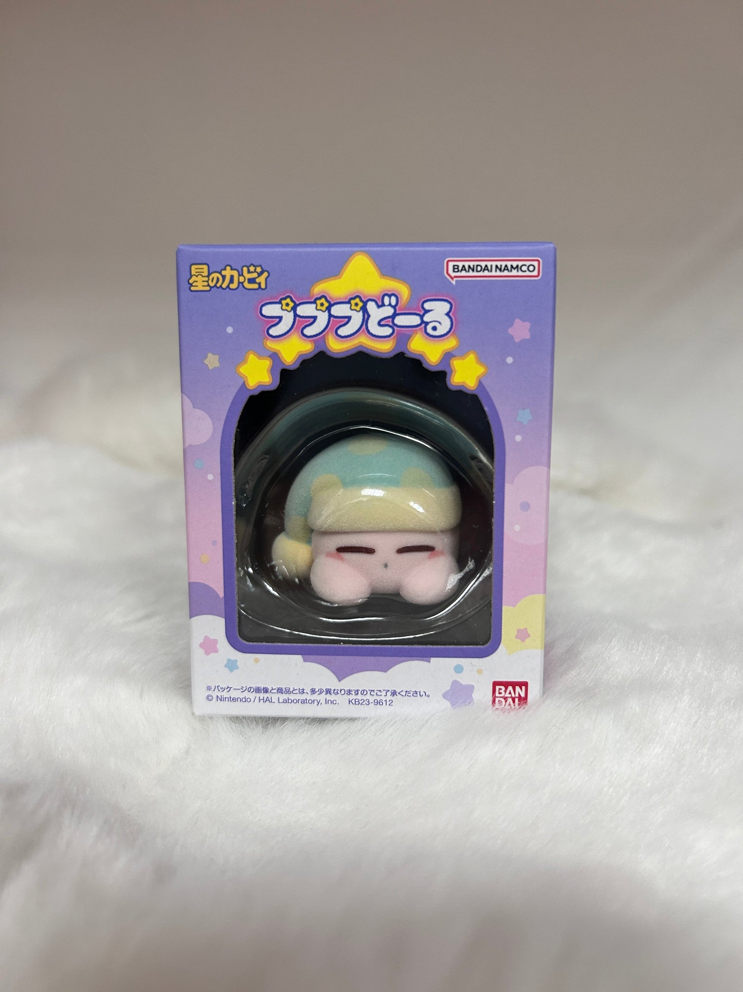 [現貨] 星之卡比FUFUFU小擺設 - 睡帽卡比