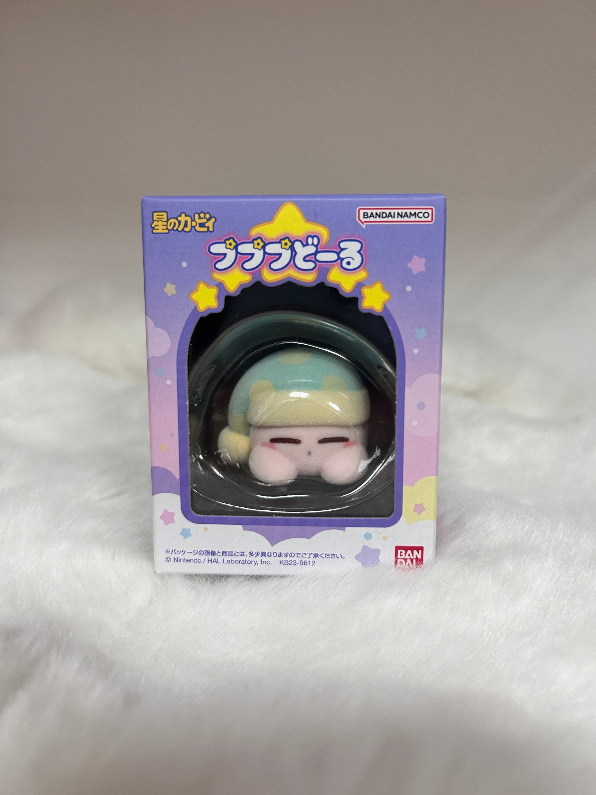 [現貨] 星之卡比FUFUFU小擺設 - 睡帽卡比