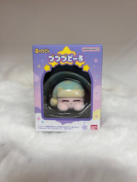 [現貨] 星之卡比FUFUFU小擺設 - 睡帽卡比