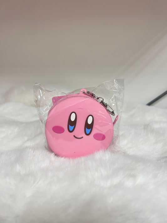 [現貨] 星之卡比矽膠拉鏈收納包