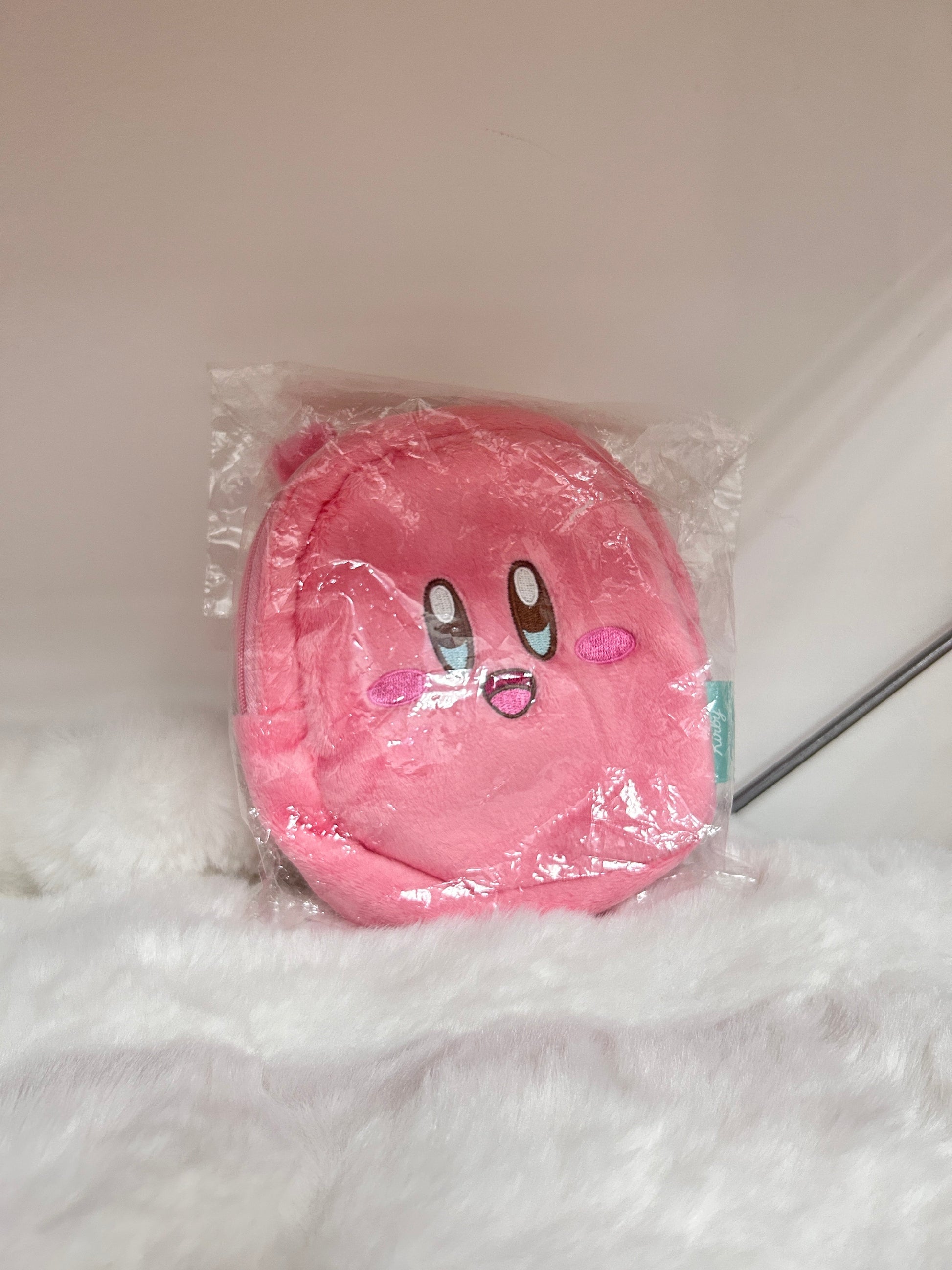 [現貨] 星之卡比開口笑延伸掛包