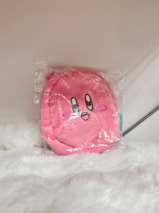 [現貨] 星之卡比開口笑延伸掛包