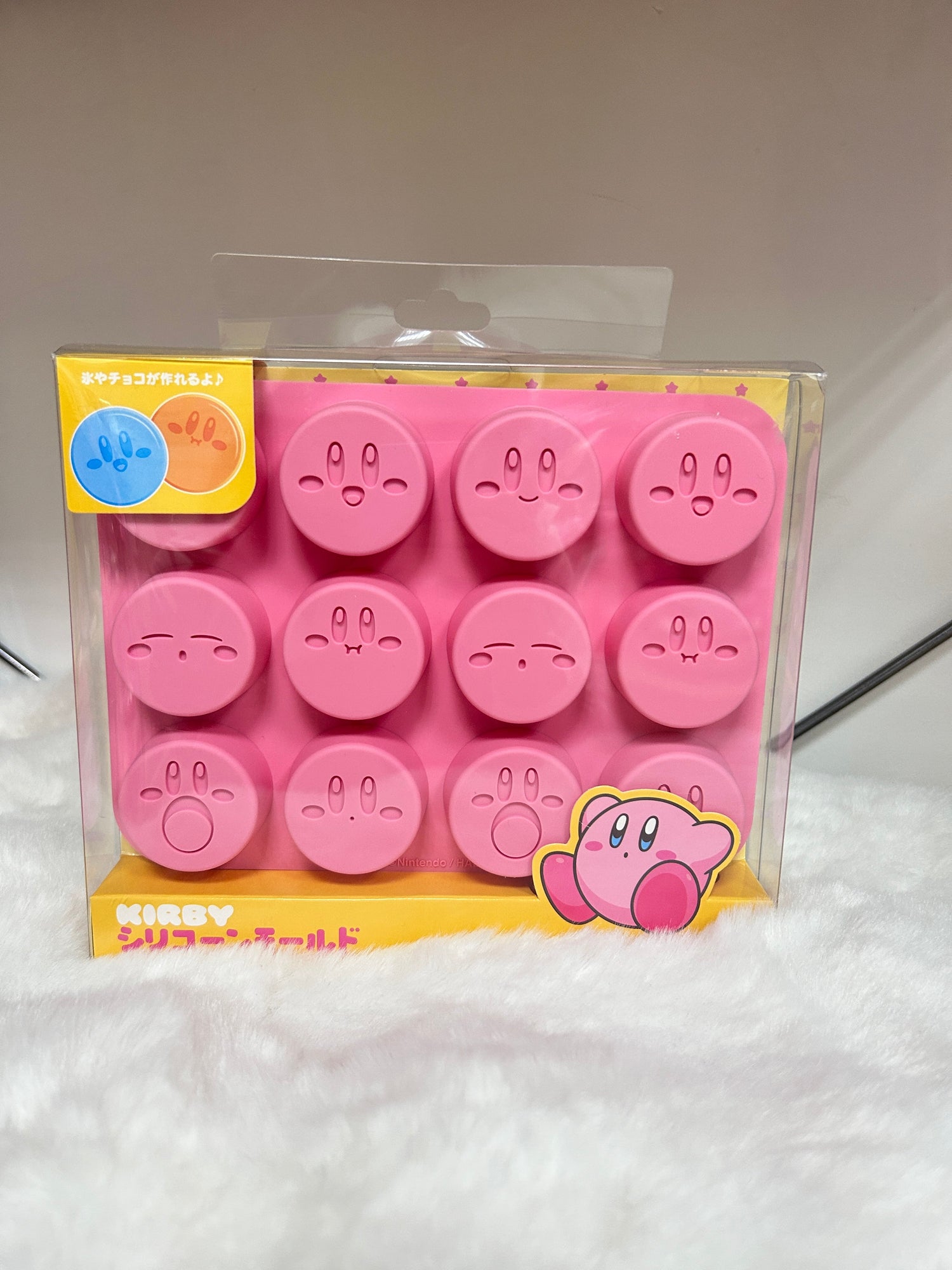 [現貨] 星之卡比朱古力模/冰模 (做到不同表情嘅卡比冰!)