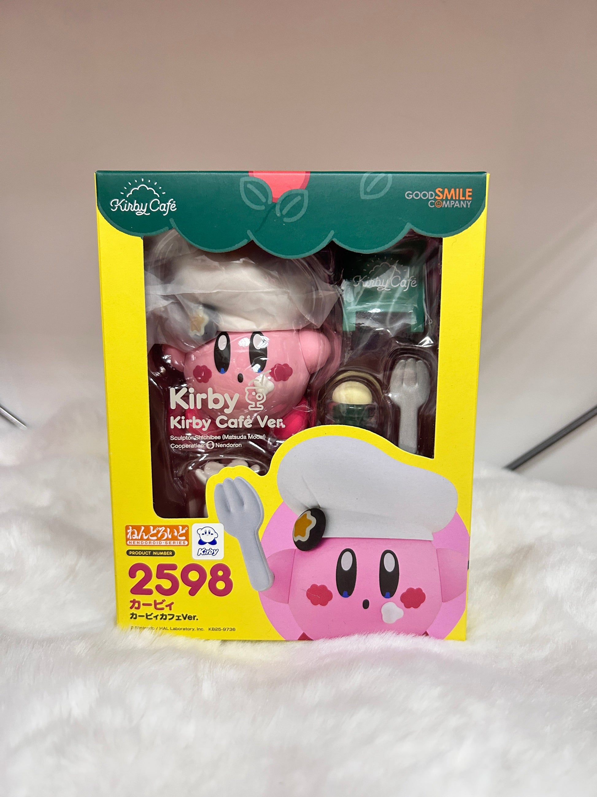 [現貨] 星之卡比2598 Kirby Cafe Ver. 黏土人