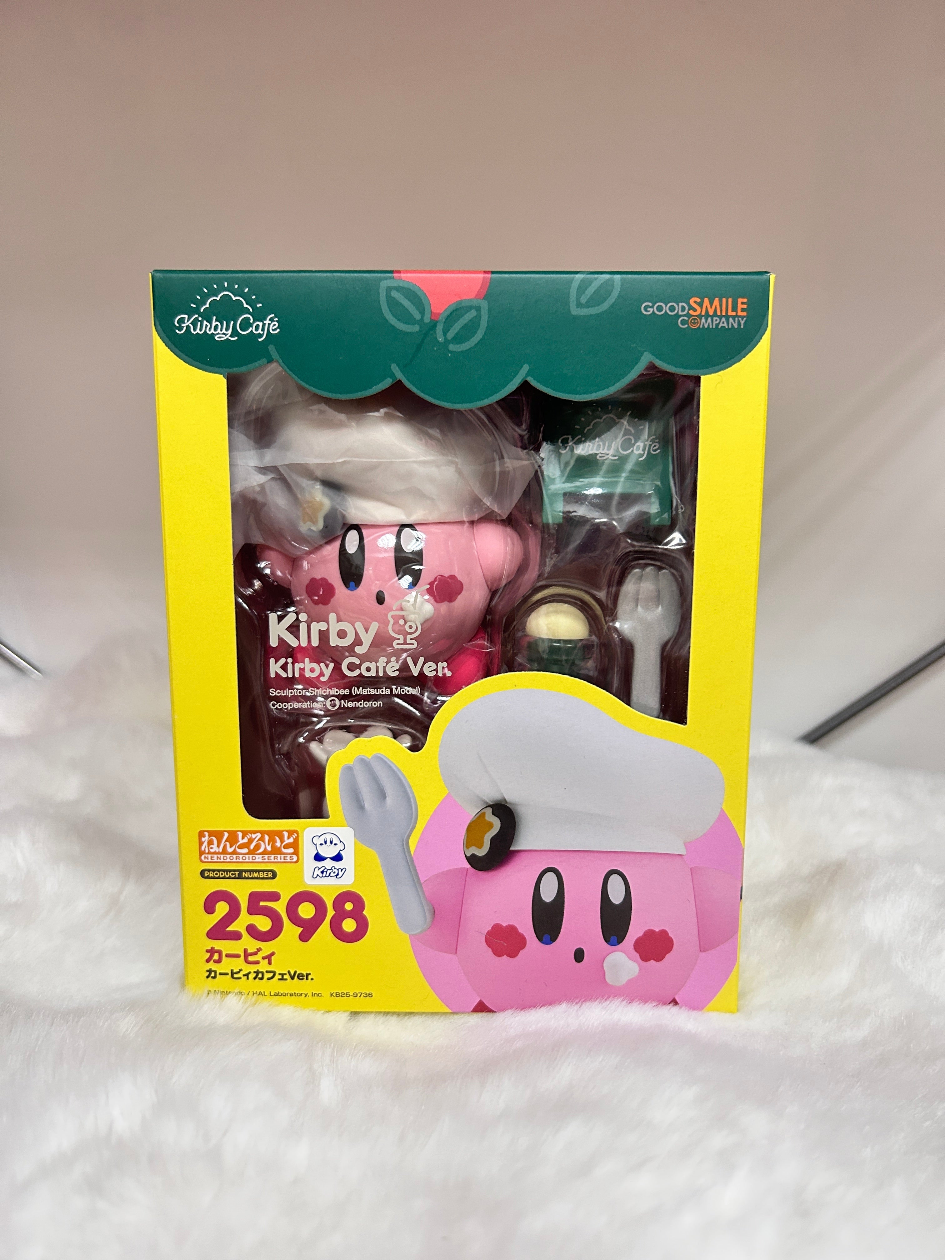 [現貨] 星之卡比2598 Kirby Cafe Ver. 黏土人