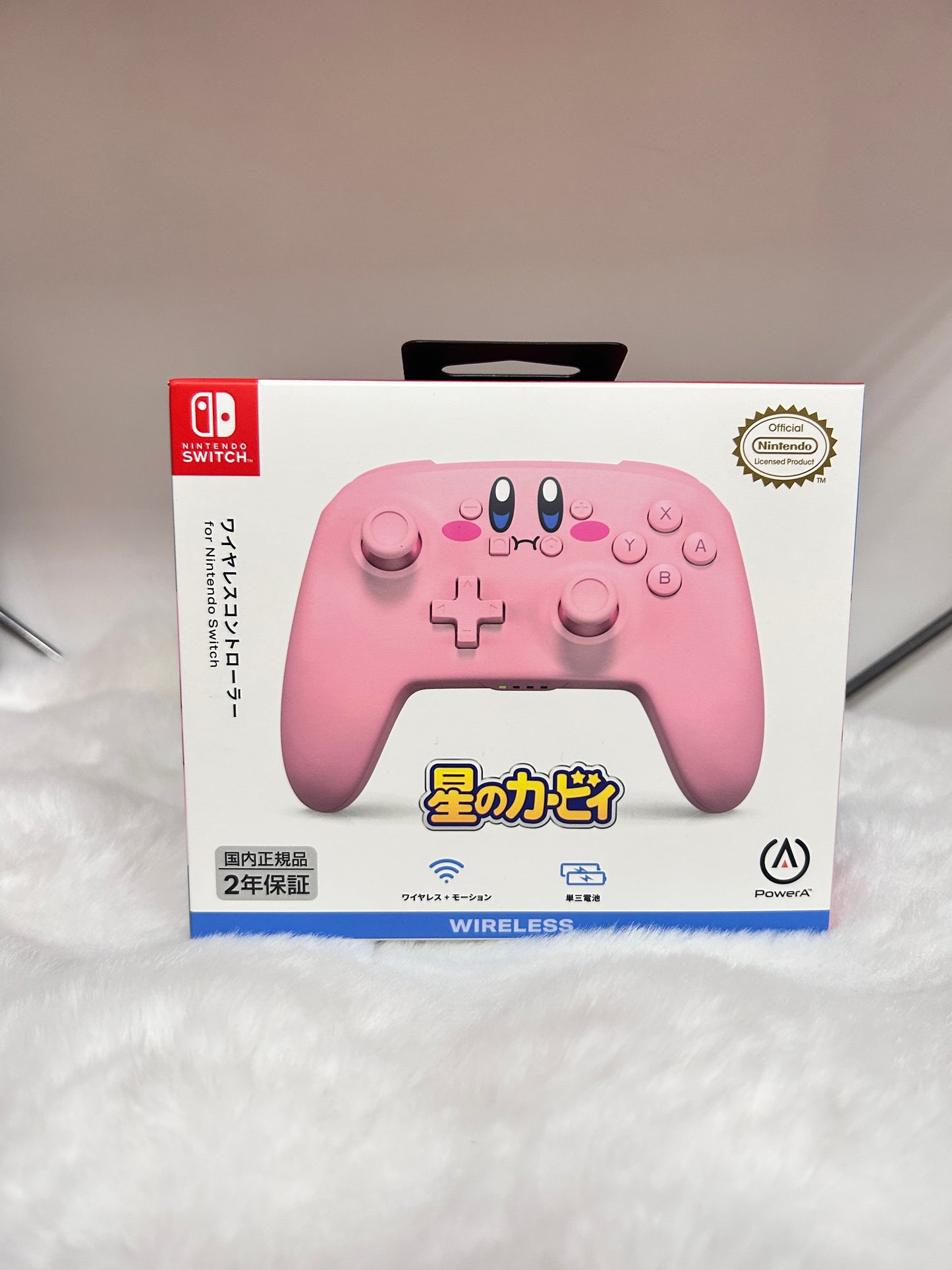 [現貨] 星之卡比Switch手制