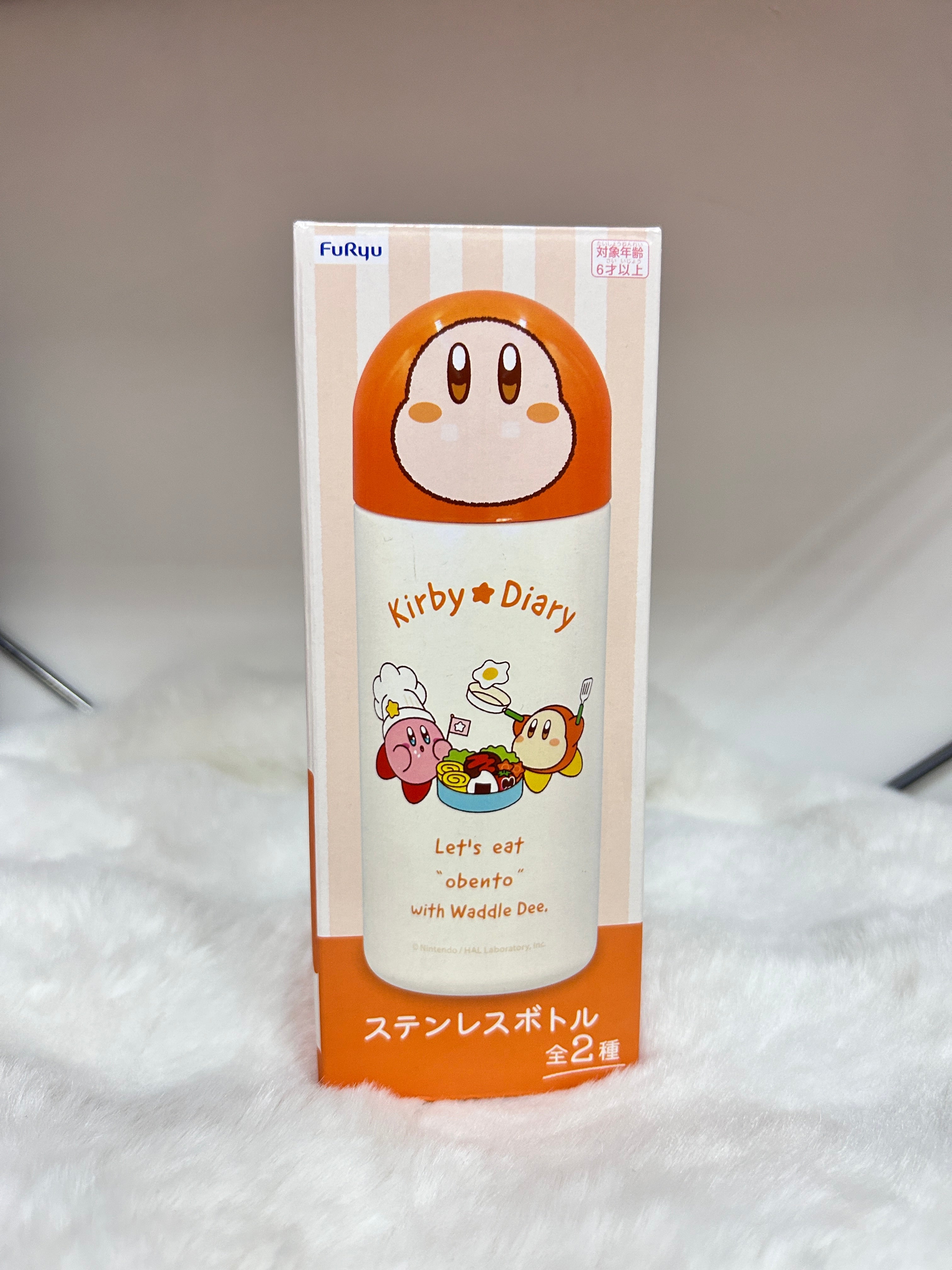 [現貨] 星之卡比壽司便當瓶