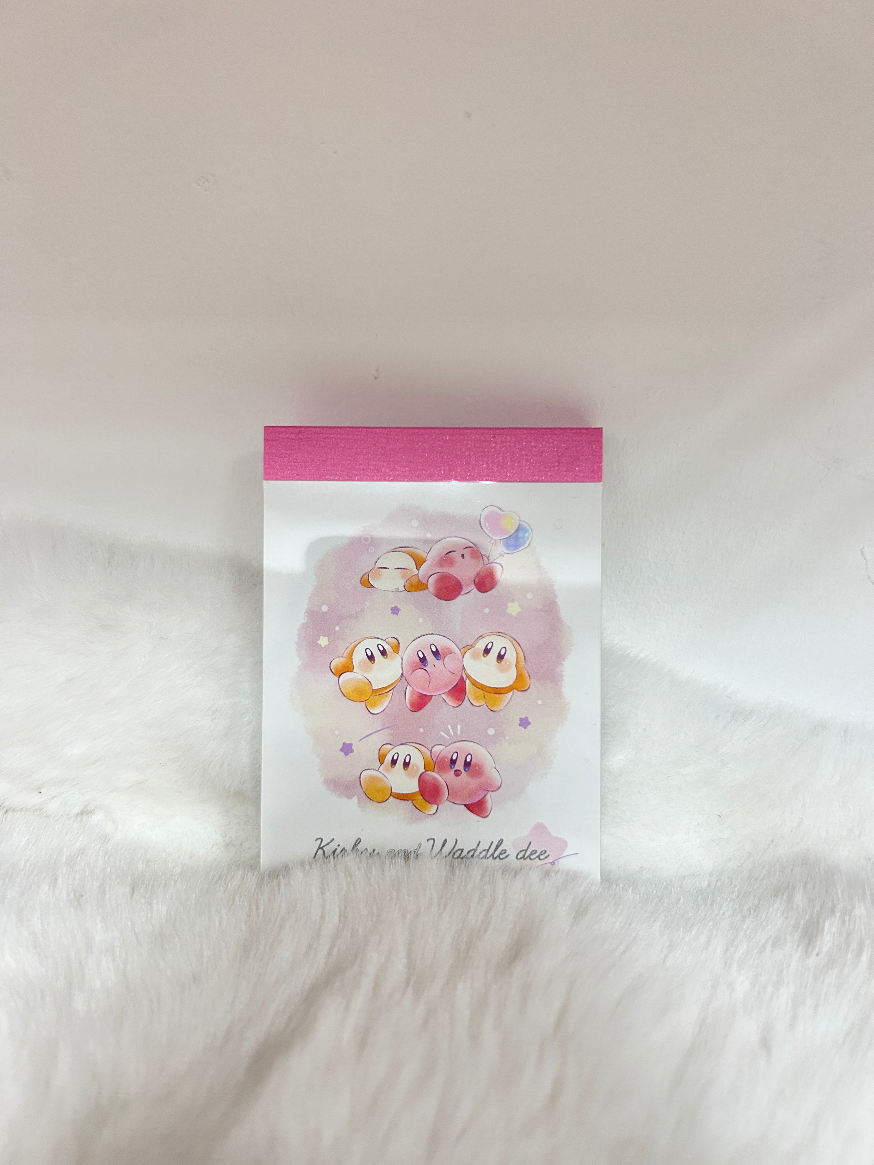 [現貨] 星之卡比迷你Memo紙簿