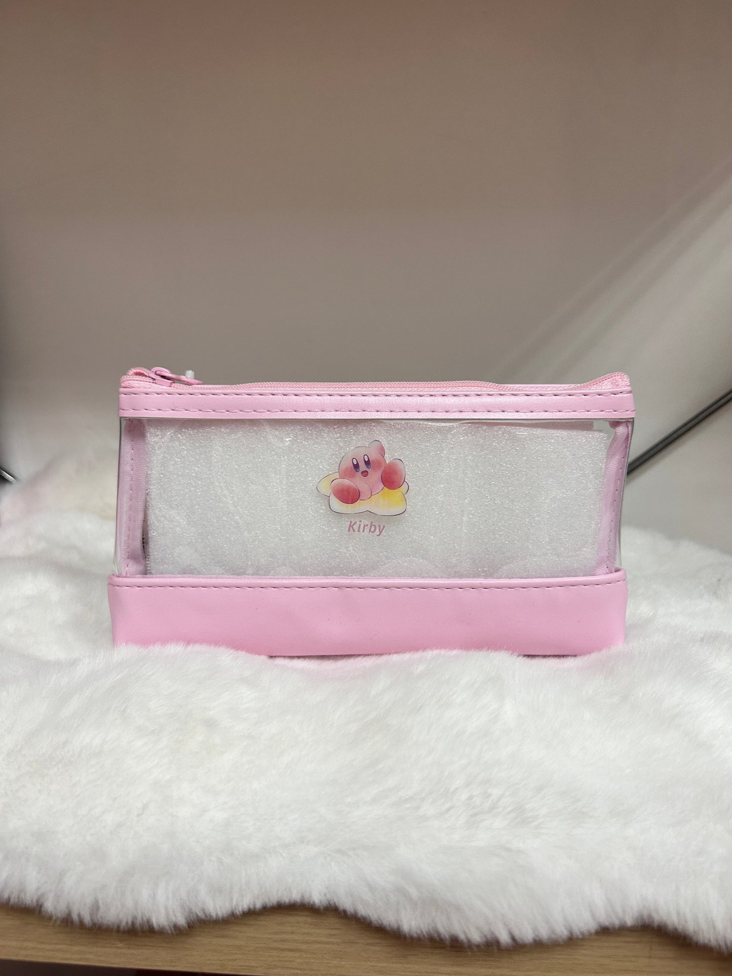 [現貨] 星之卡比星星半透明筆袋