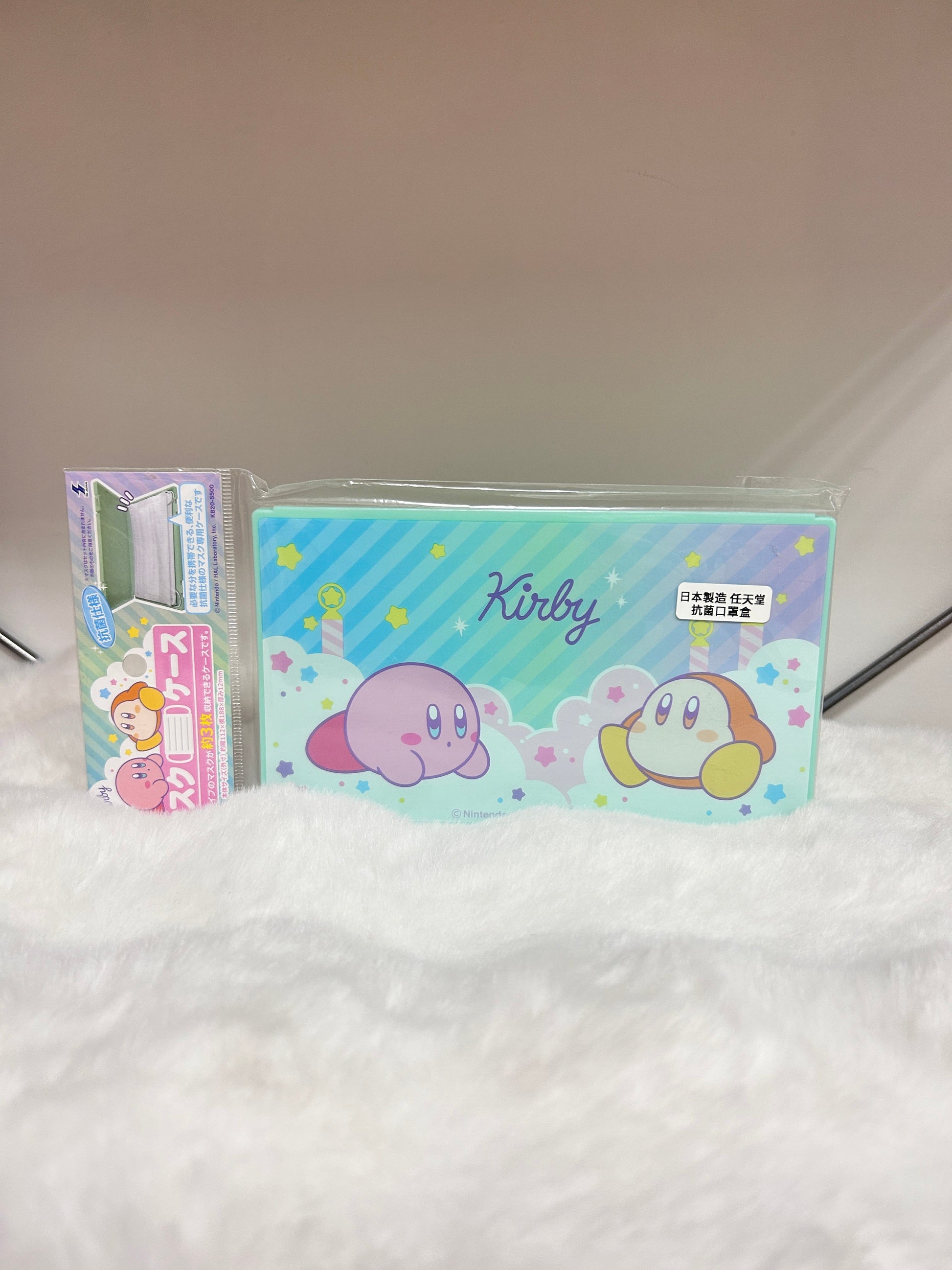 [現貨] 星之卡比湖綠色口罩盒