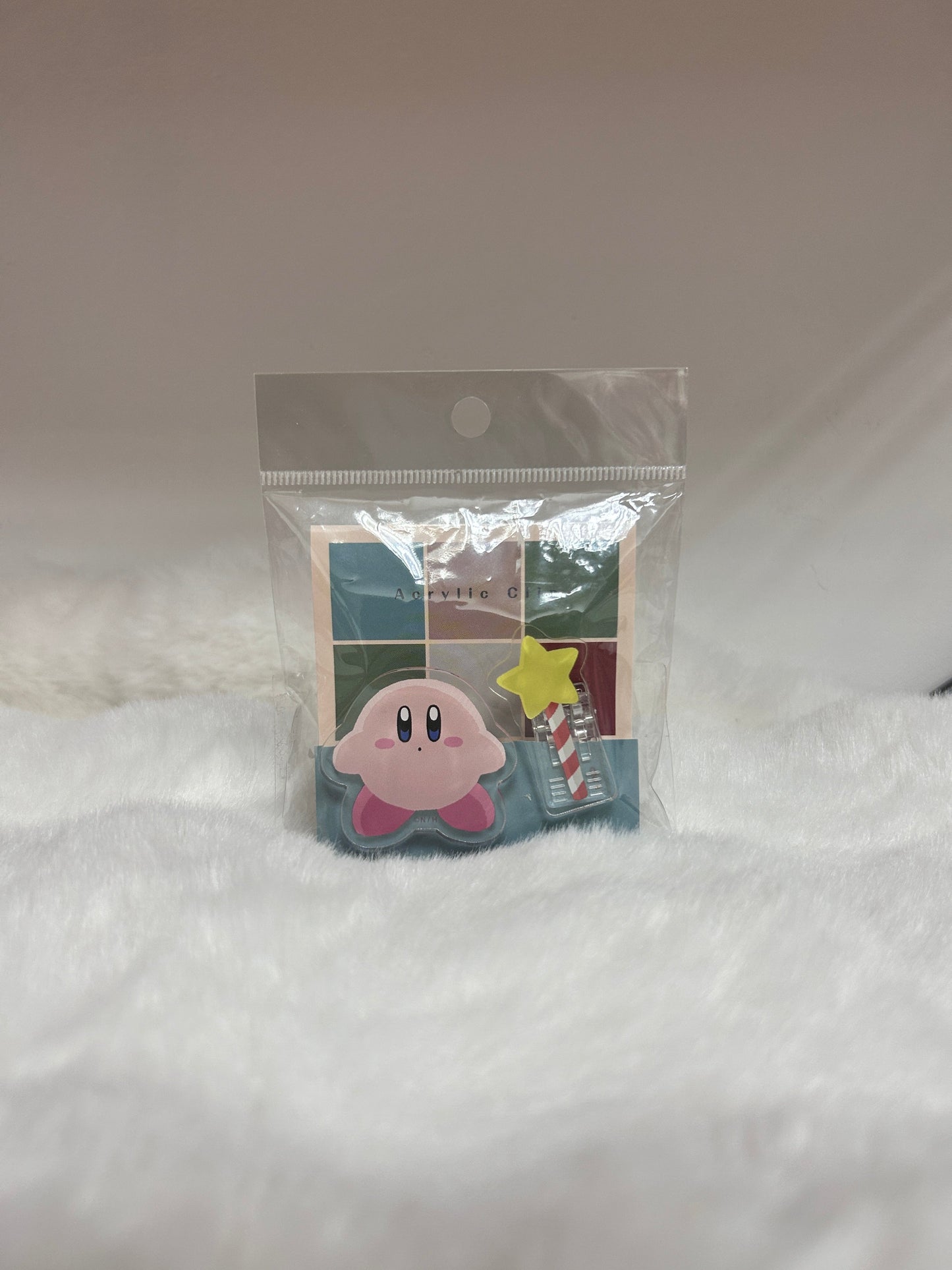 [現貨] 星之卡比Colorful Pop Up Store夾夾