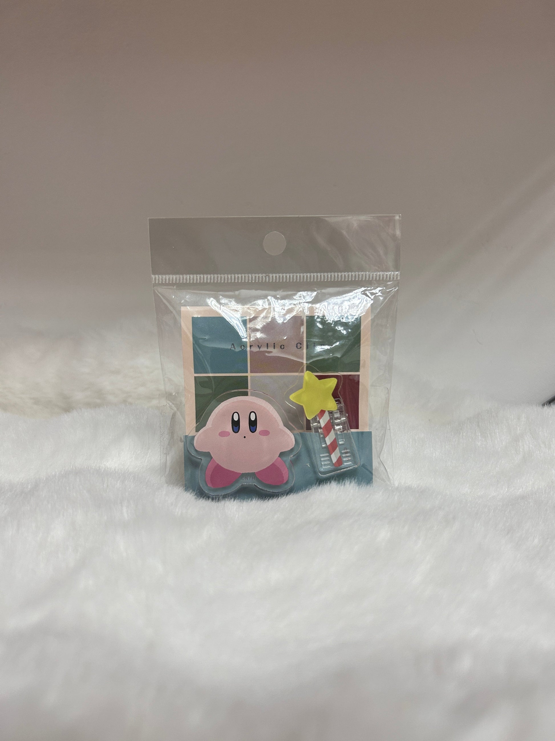 [現貨] 星之卡比Colorful Pop Up Store夾夾