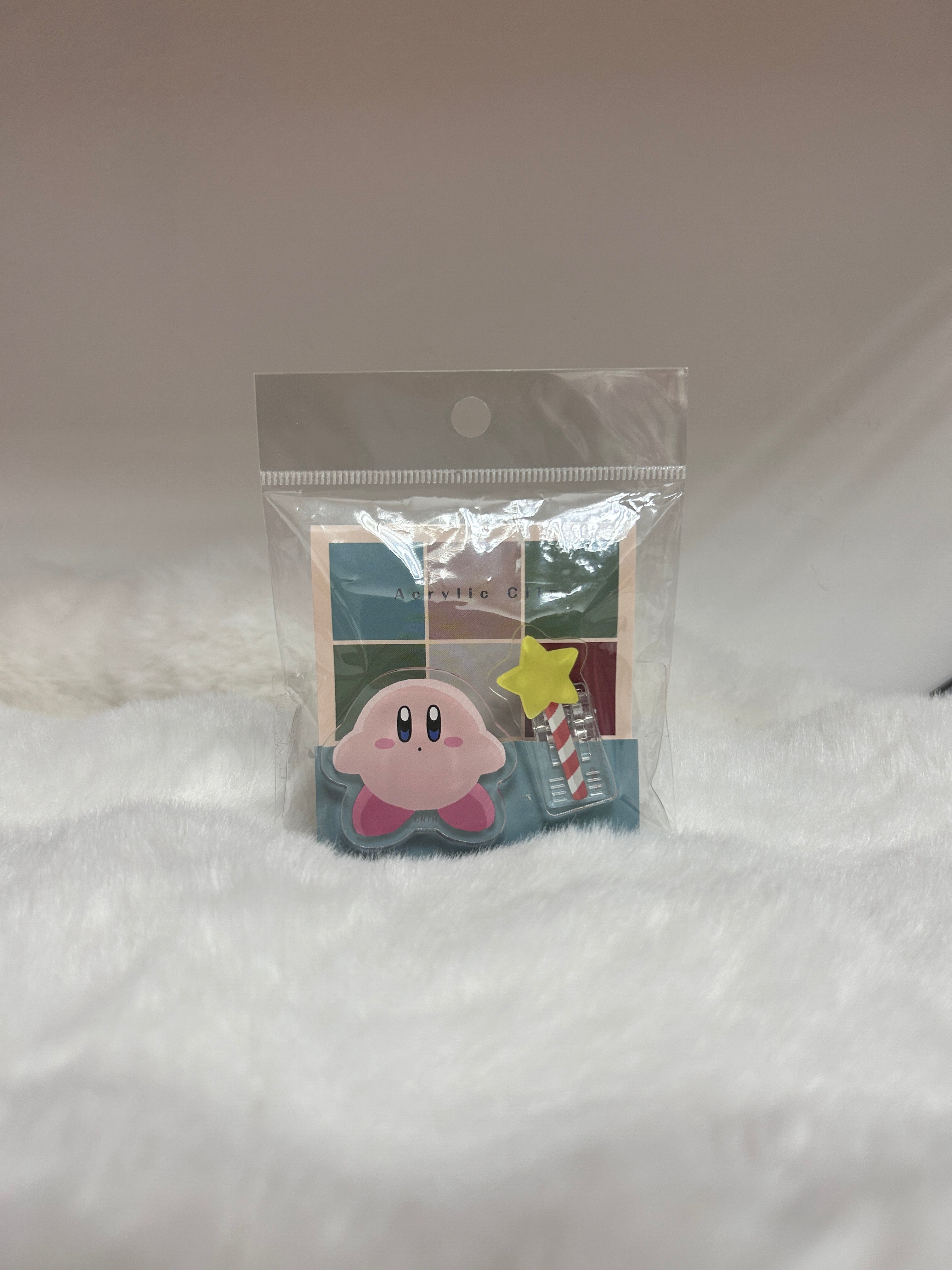 [現貨] 星之卡比Colorful Pop Up Store夾夾