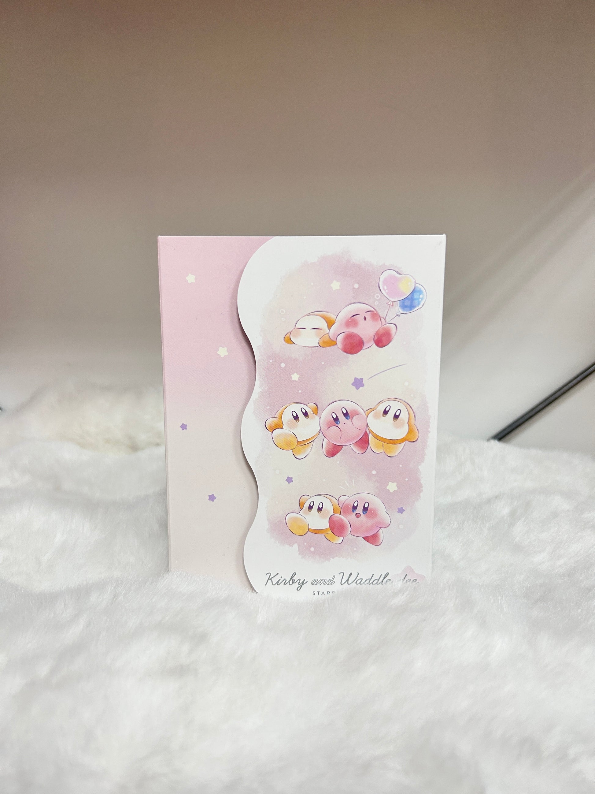 [現貨] 星之卡比魔術貼小簿