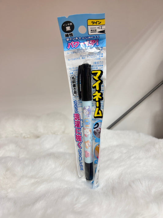 [現貨] 星之卡比布料簽名馬克筆