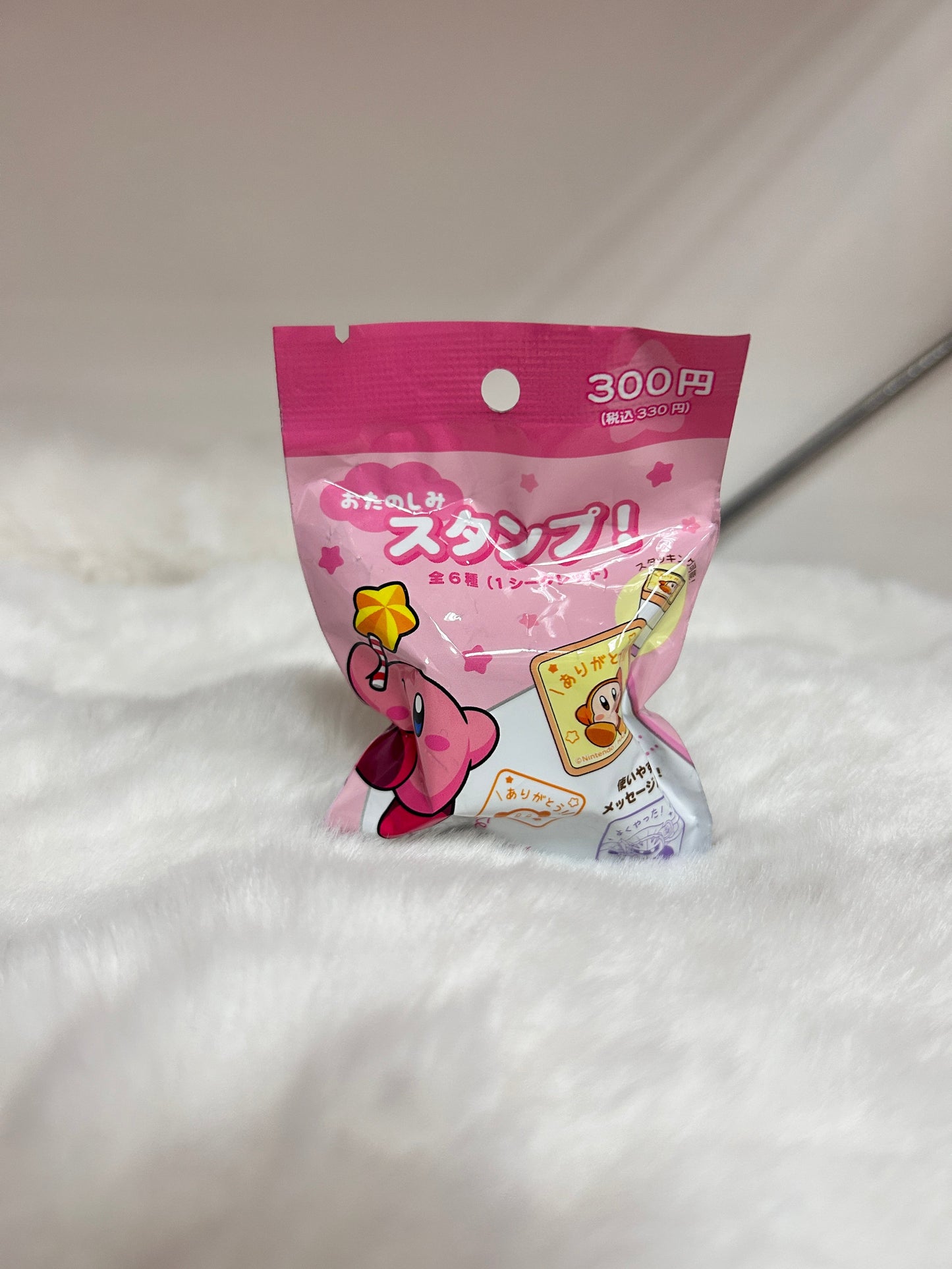 [現貨] 星之卡比方形印仔