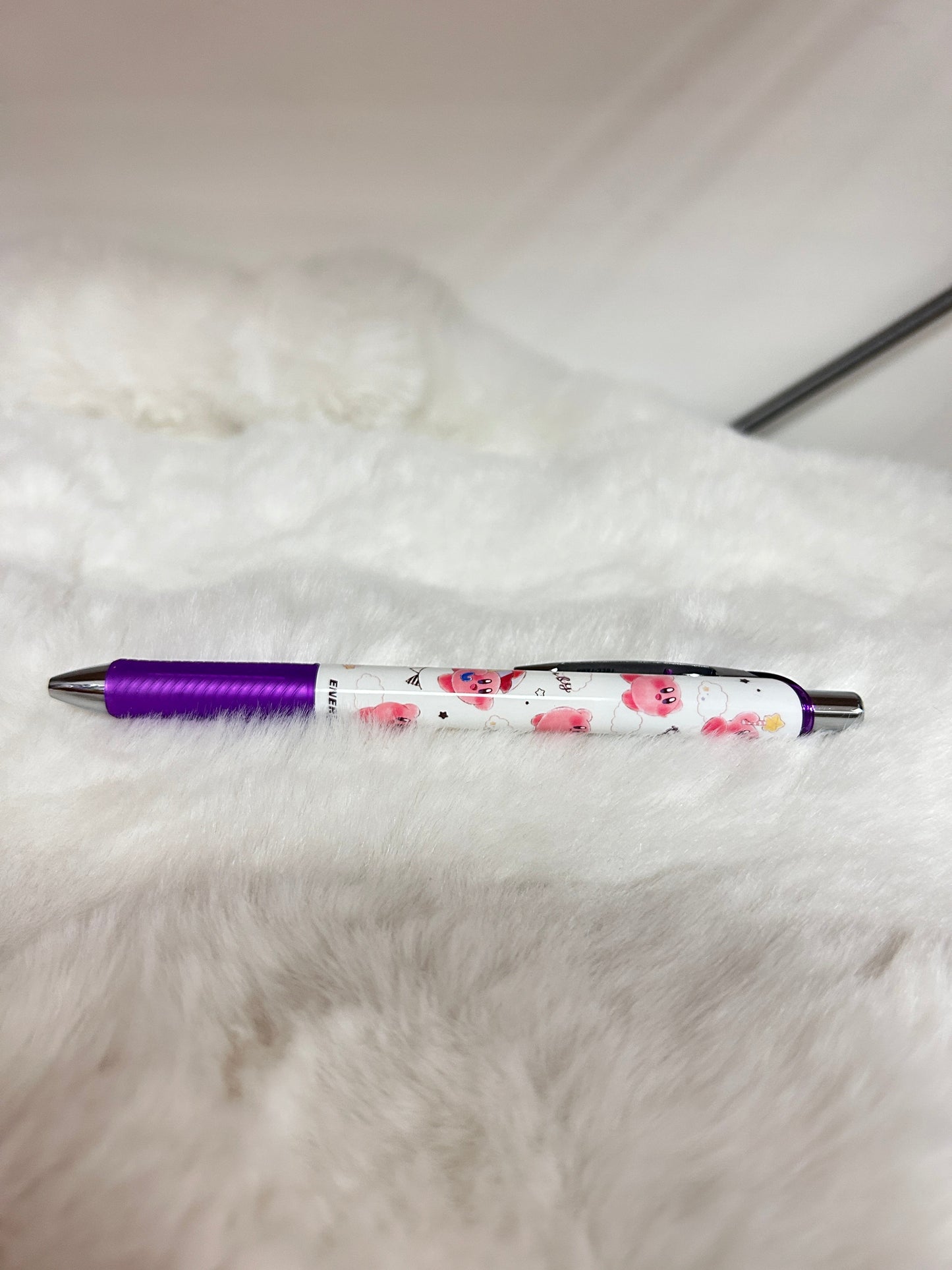 [現貨] 星之卡比原子筆 (紫色造型)