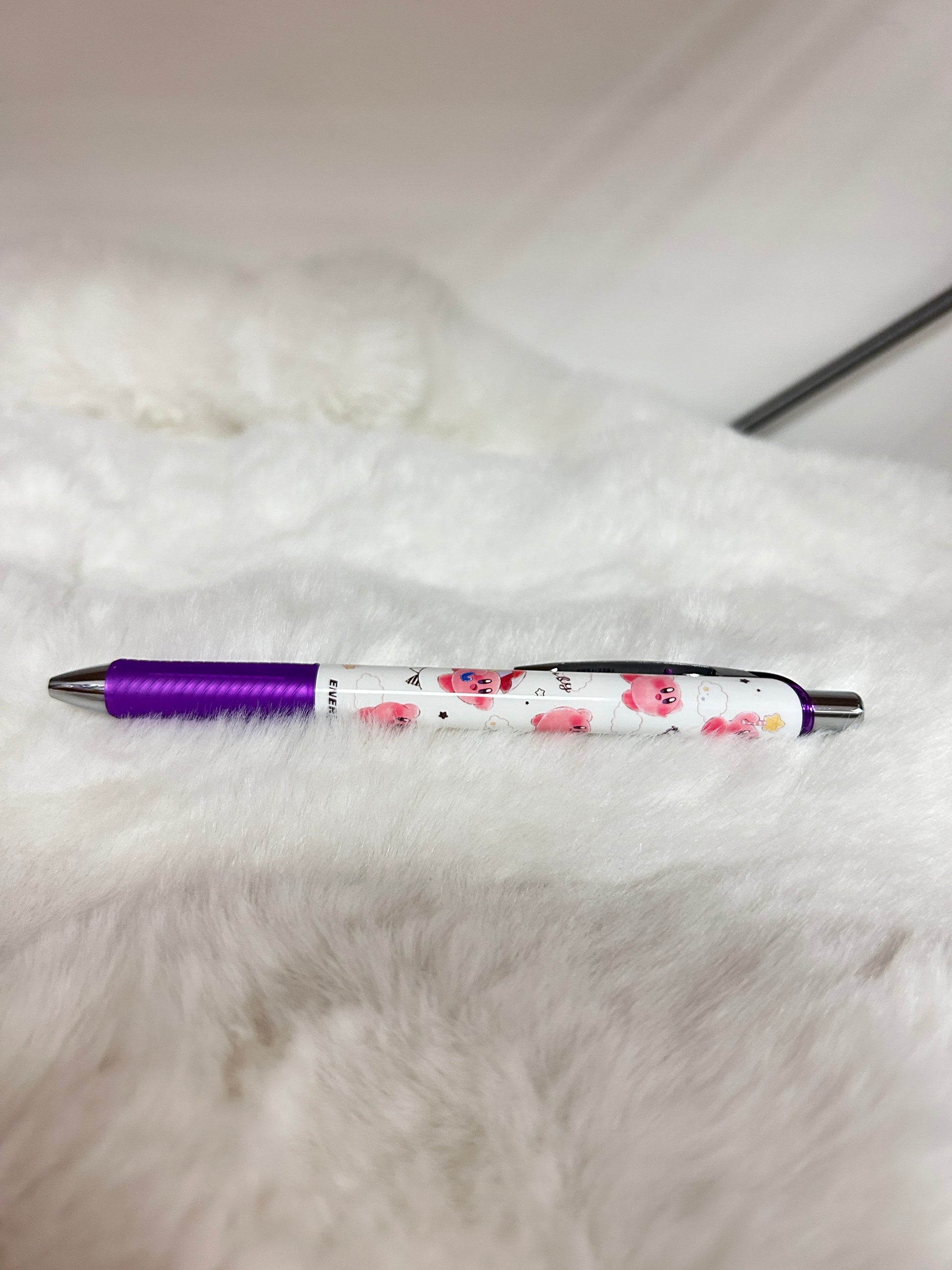[現貨] 星之卡比原子筆 (紫色造型)