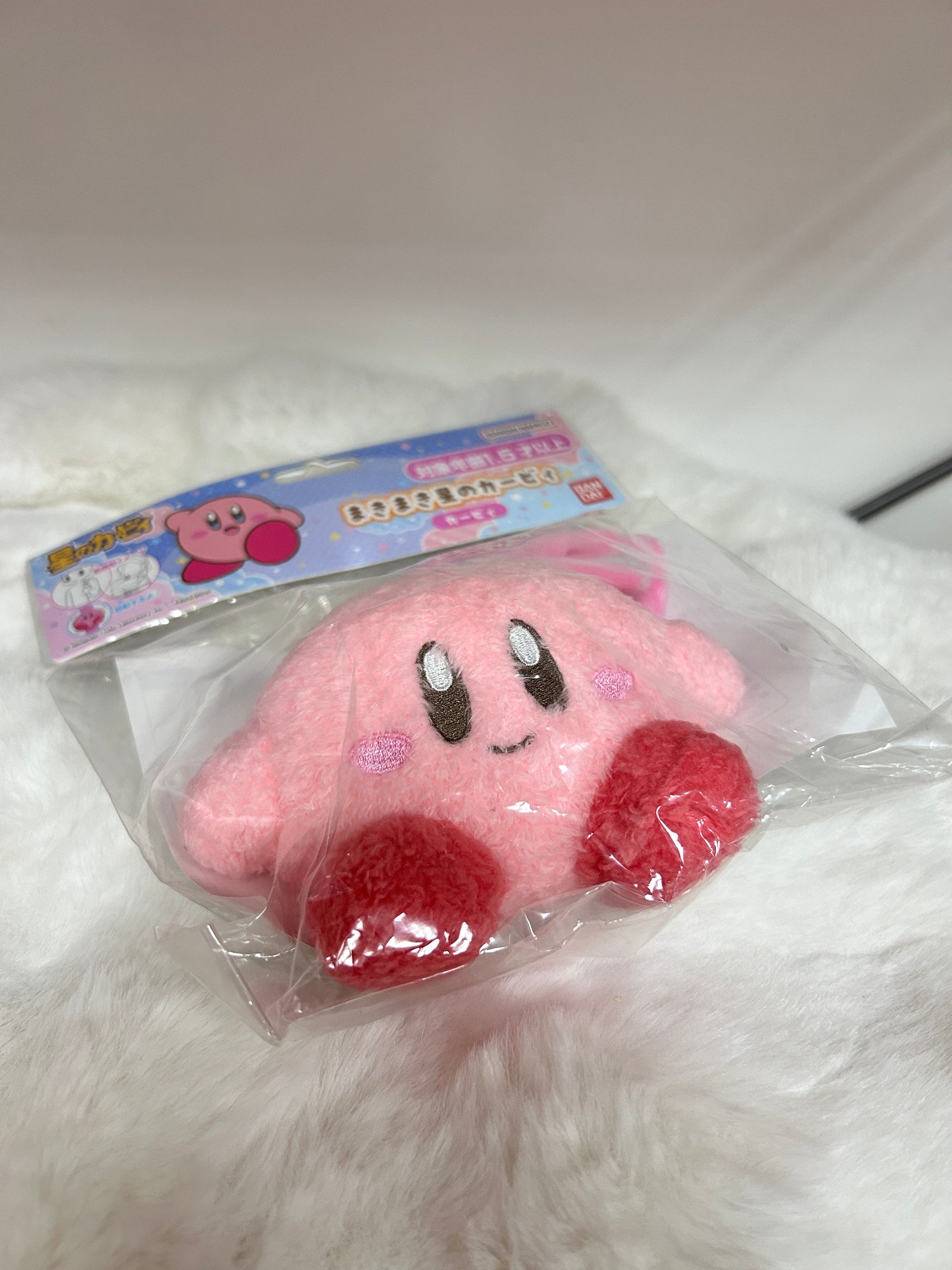 [現貨] 星之卡比嬰兒車魔術貼固定公仔