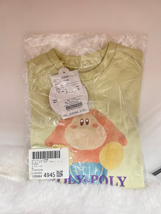 [現貨] 星之卡比Waddle Dee BB連體衫