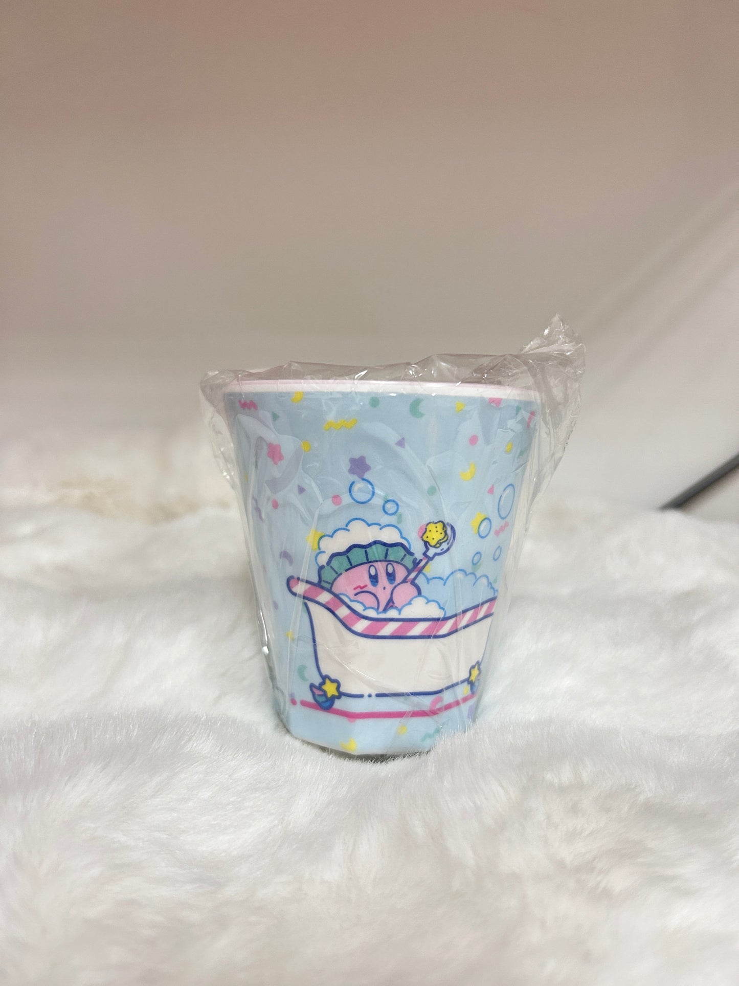 [現貨] 星之卡比Sweet Dream淺藍色筆筒