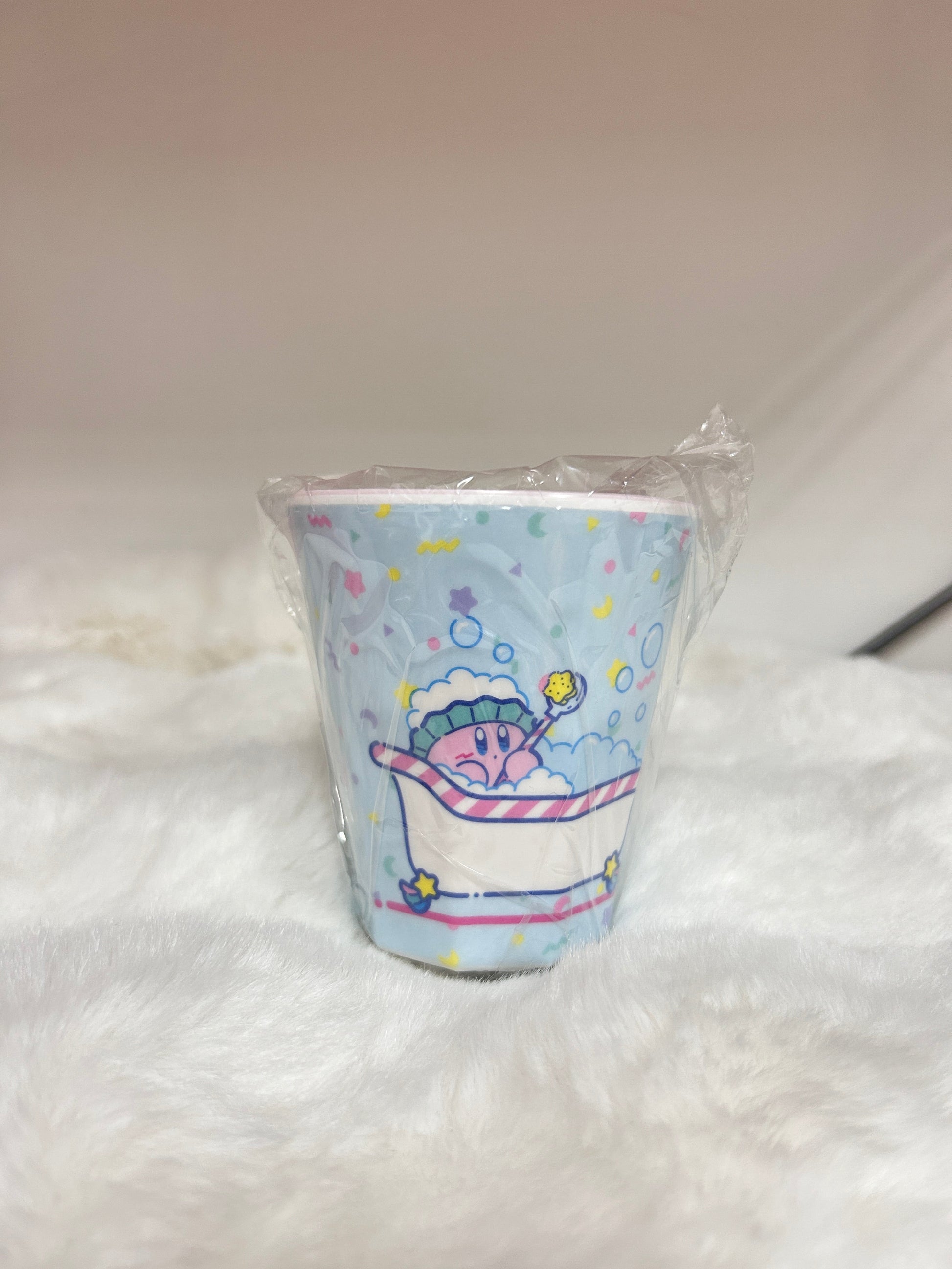 [現貨] 星之卡比Sweet Dream淺藍色筆筒