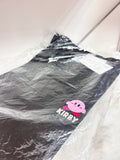 [現貨] 星之卡比成人刺繡logo T-Shirt (黑色) (LL size)