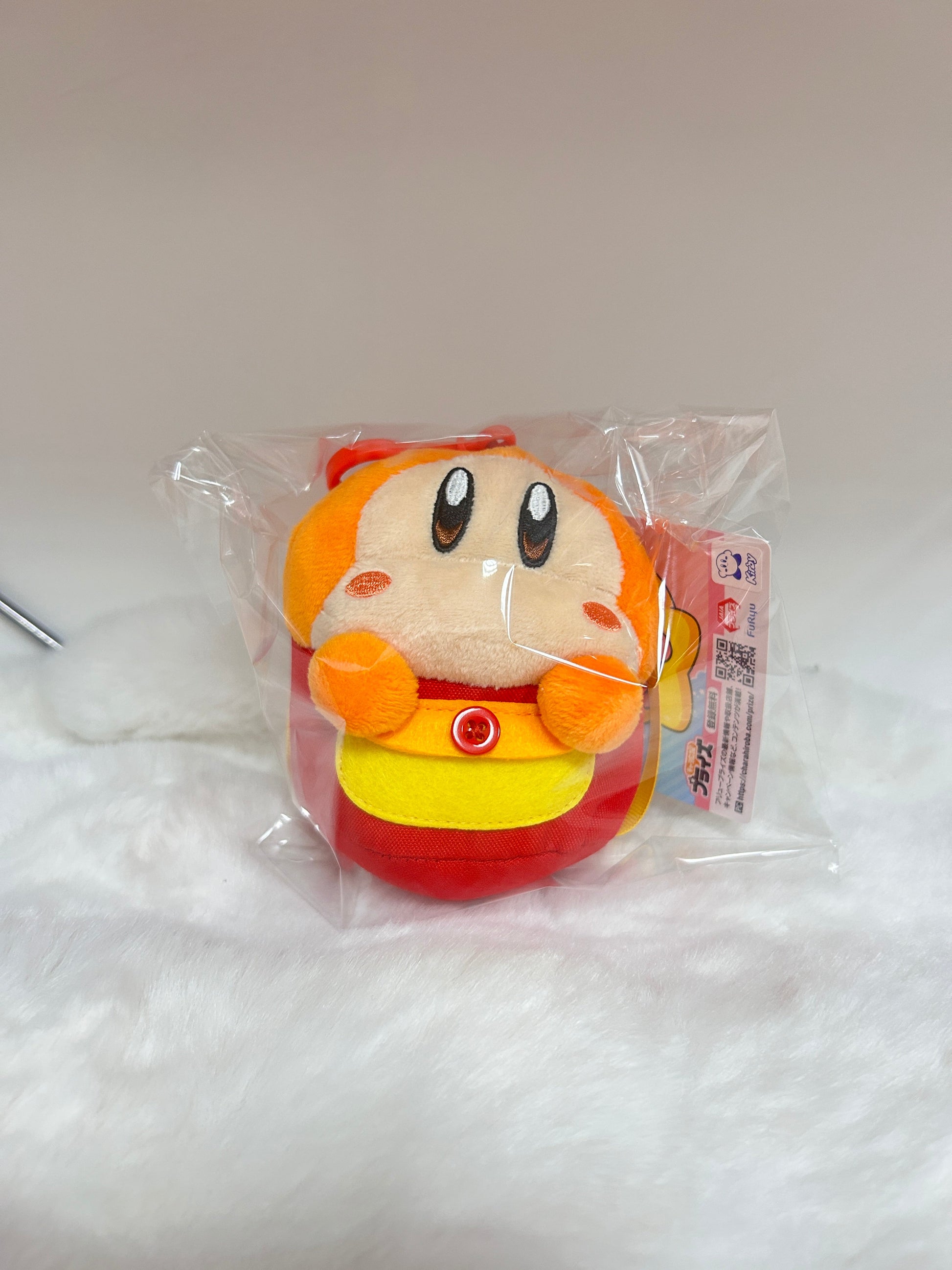 [現貨] 星之卡比小背囊豆豆公仔 (有小物拉鏈位)