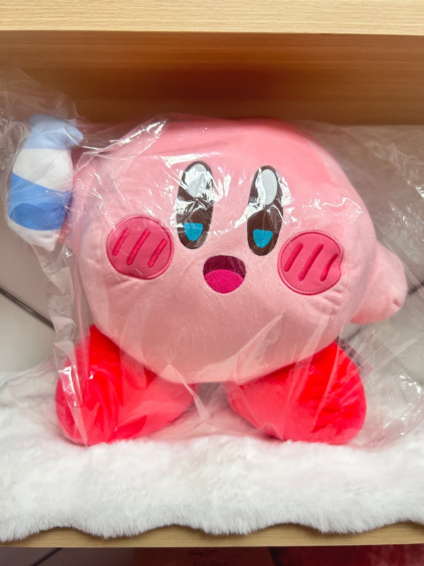 [現貨] 星之卡比溫泉牛奶大公仔