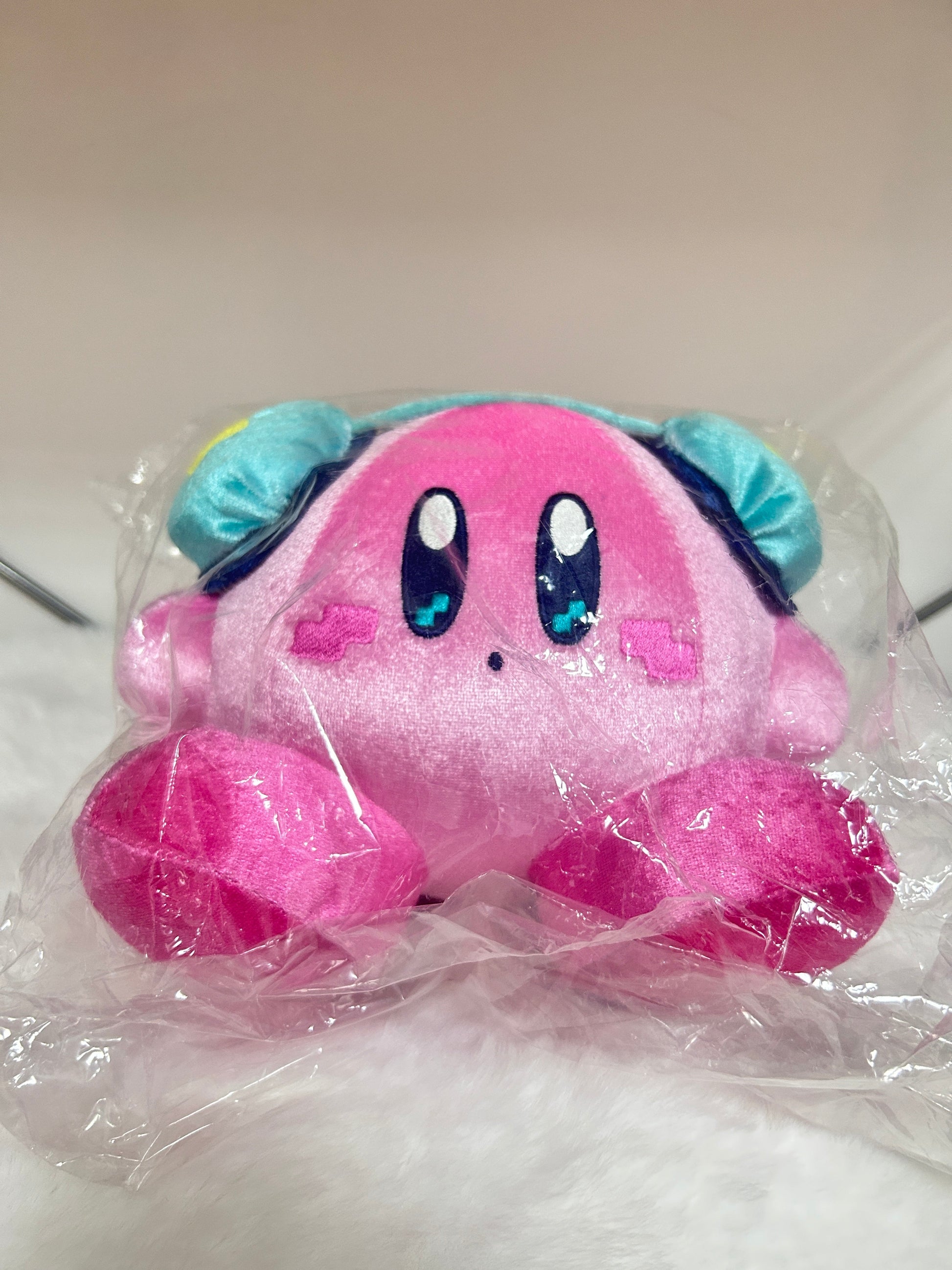 [現貨] 星之卡比耳機卡比大公仔