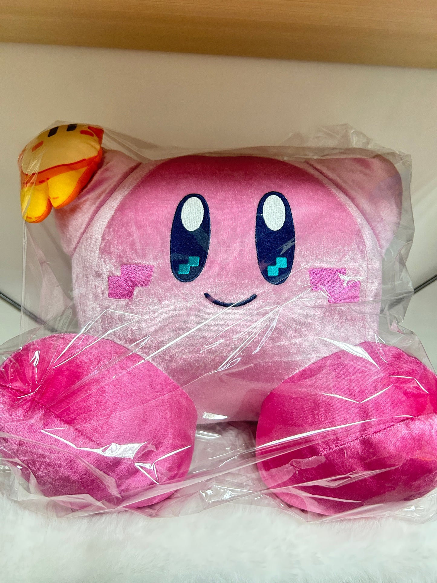 [現貨] 星之卡比豆豆玩偶大公仔