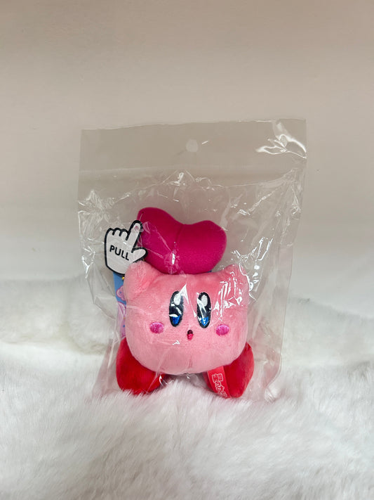 [現貨] 星之卡比舉心掛袋細公仔