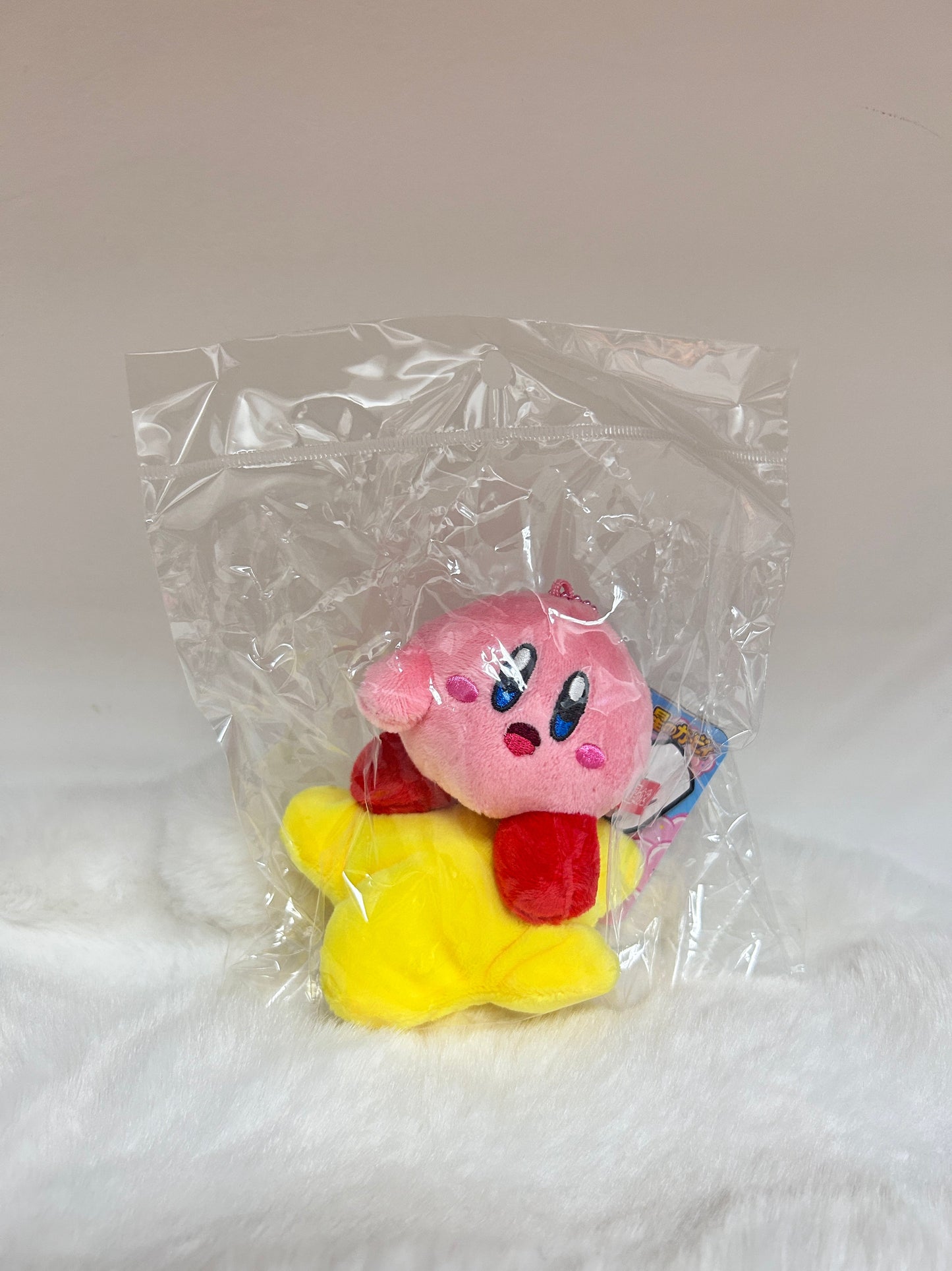 [現貨] 星之卡比坐星卡比細公仔