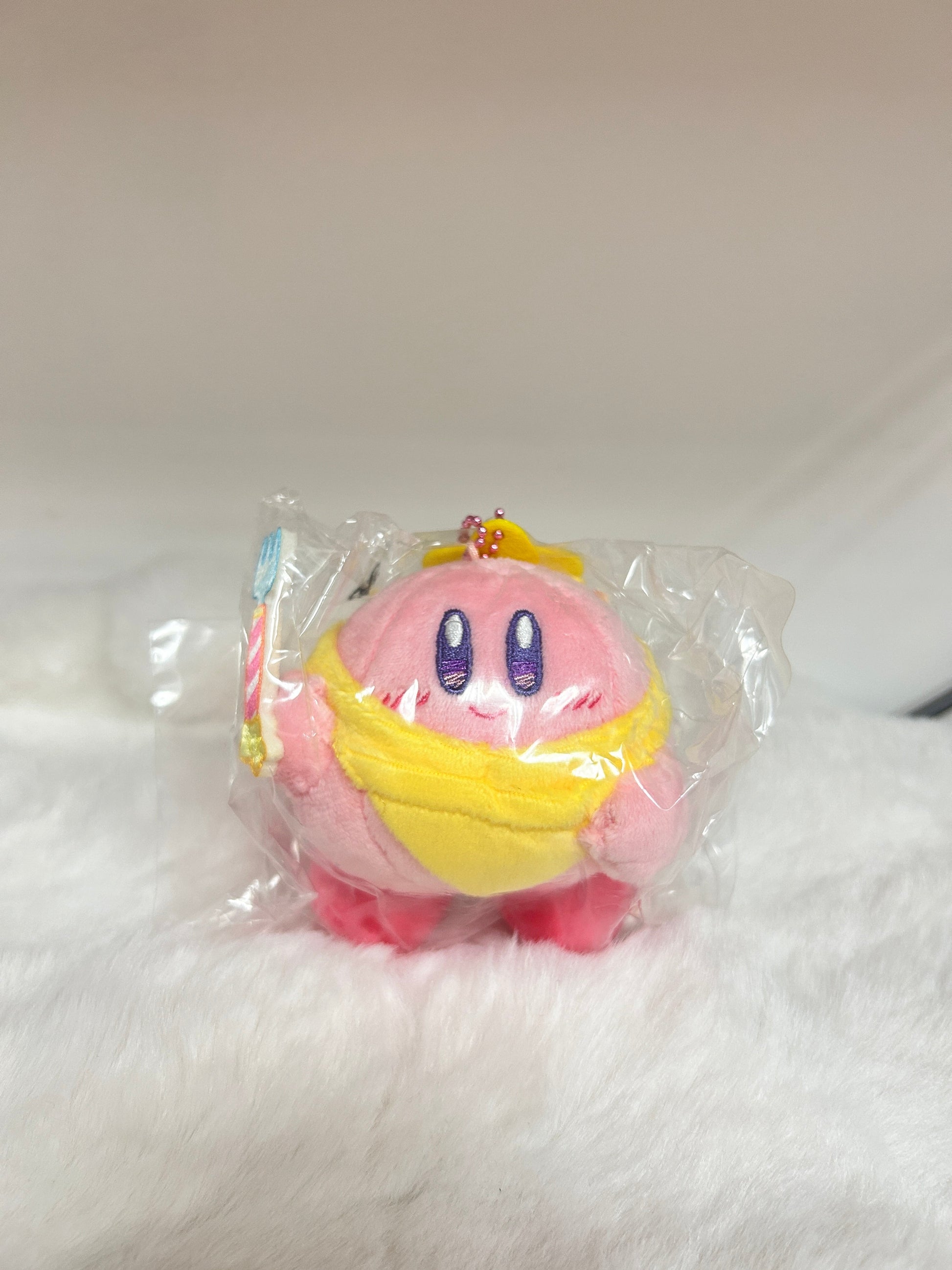 [現貨] 星之卡比Happy Morning食早餐掛袋公仔